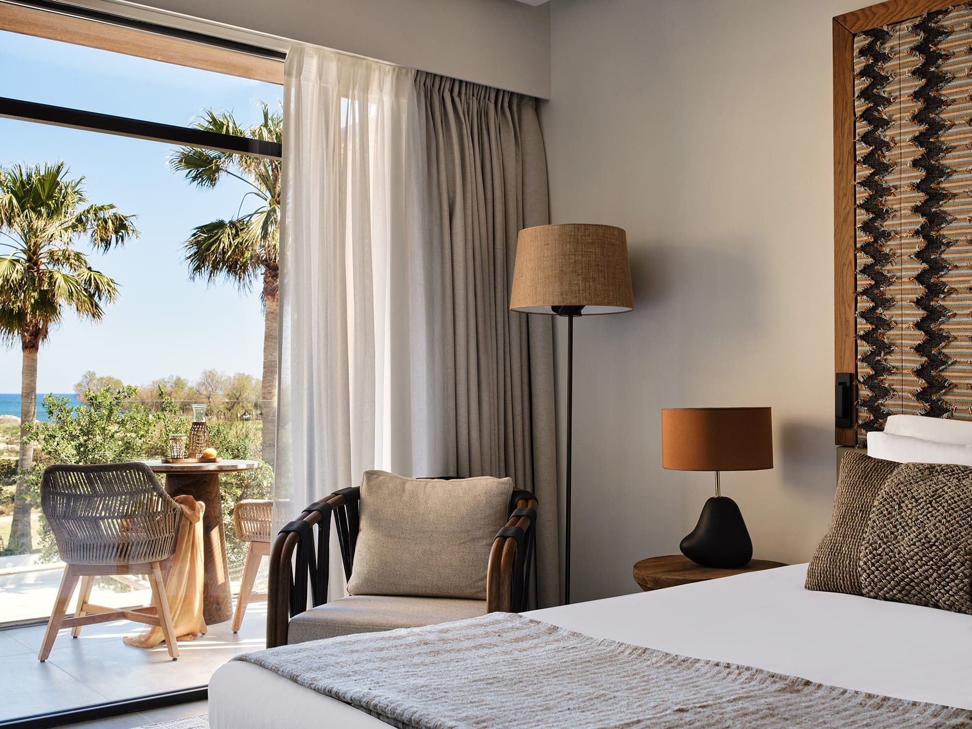 Double Room with Partial Sea View