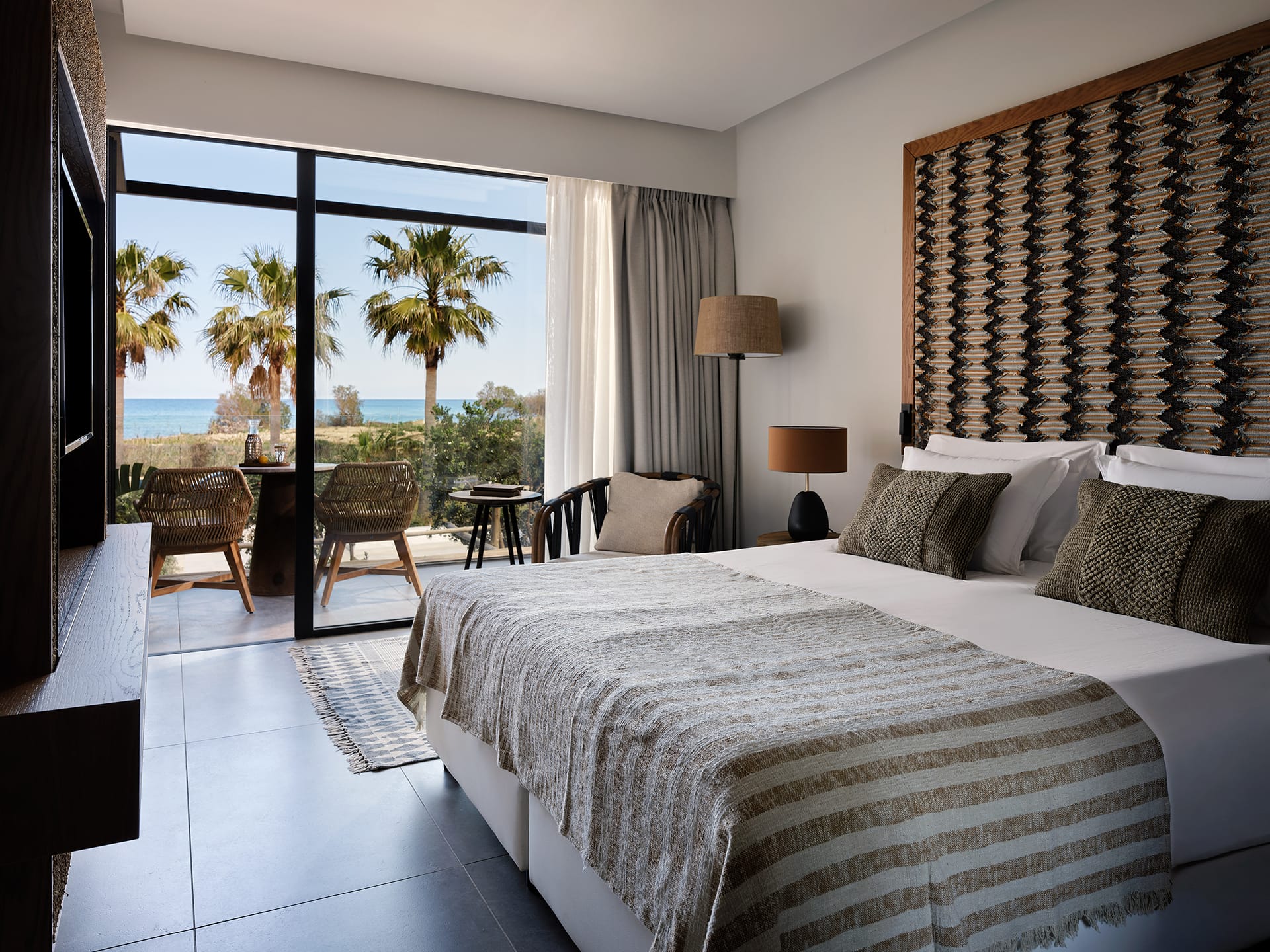 Superior Room with Sea View
