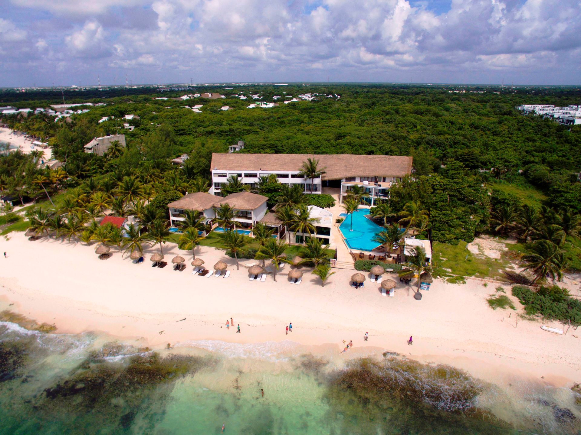 Le Reve Hotel & Spa Playa del Carmen, Xcalacoco Mexico Boutique Hotel