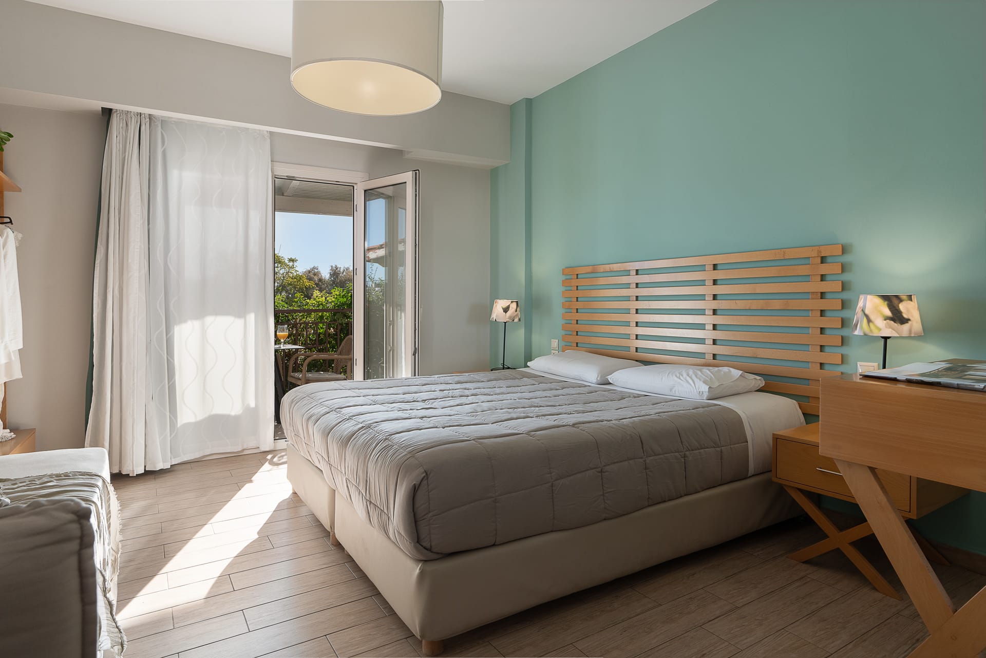 Superior Studio | Garden & Partial Sea View [22 m²]
