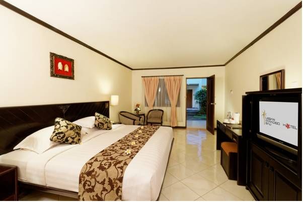 Super Deluxe Garden View Legian Paradiso Hotel Bali Indonesia Official Hotel Online Booking Best Rate Guaranteed