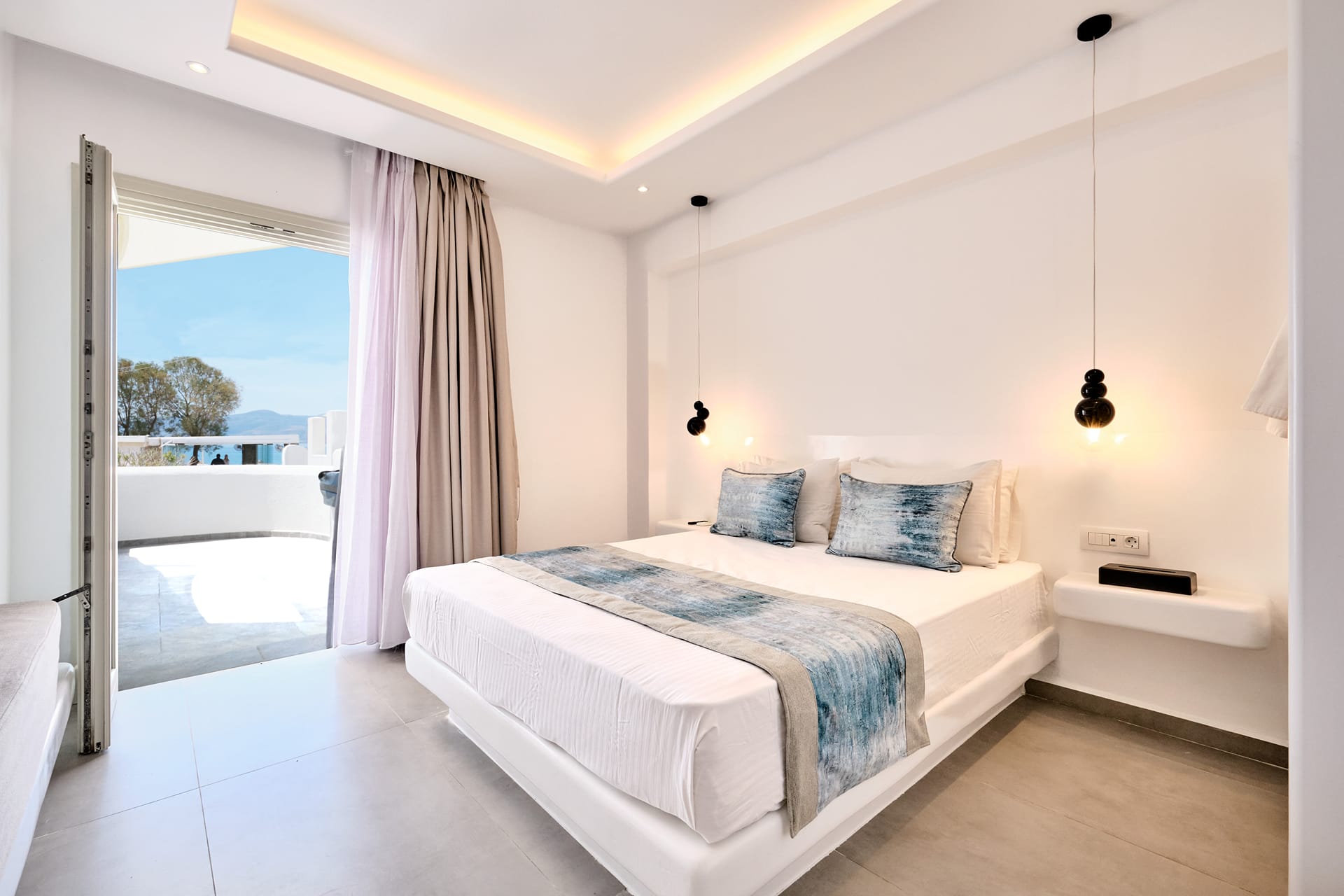 Deluxe Room with Hot Tub &amp; Sea View - Annex