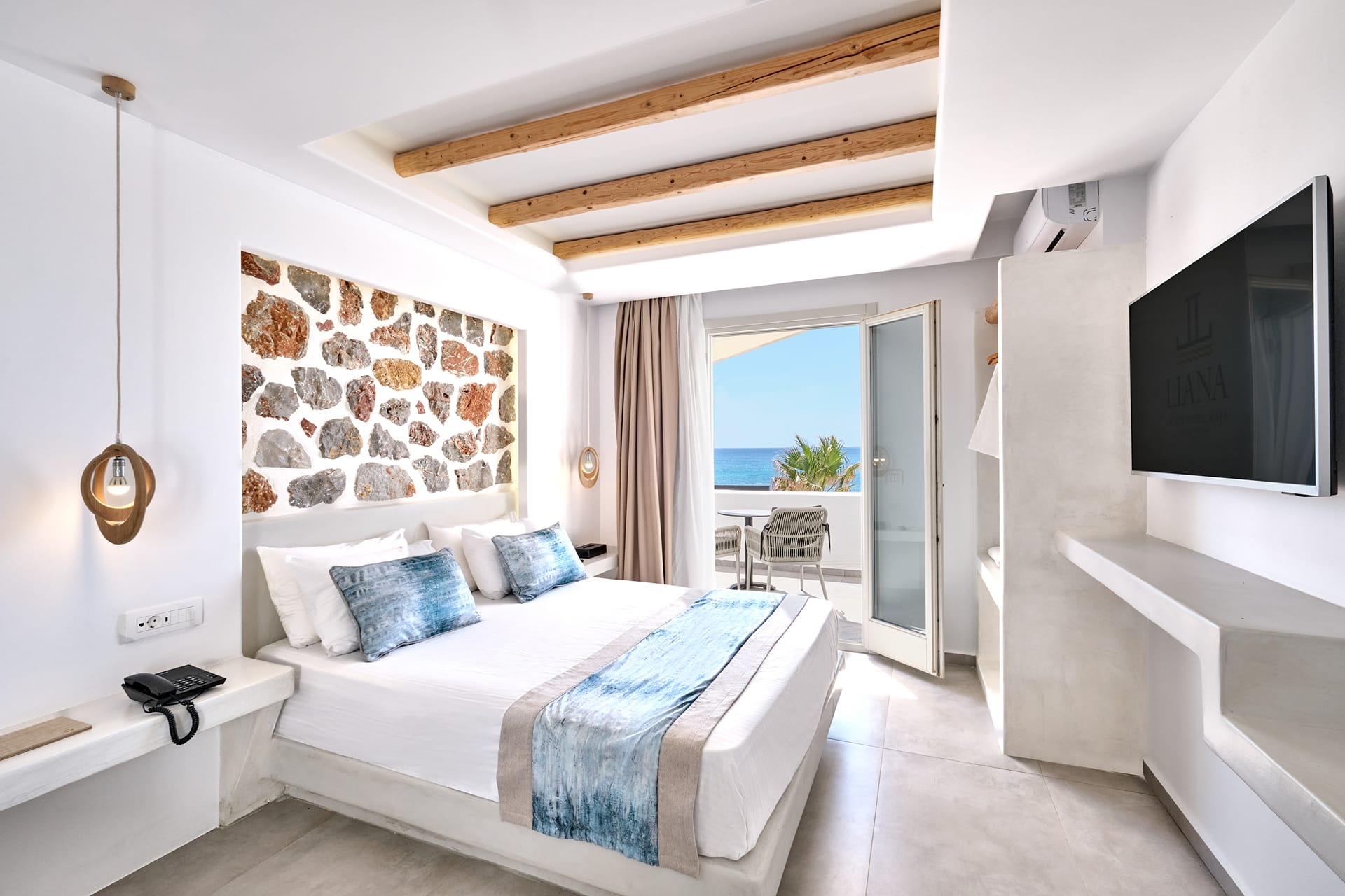 Premium Room with Outdoor Jacuzzi & Sea View
