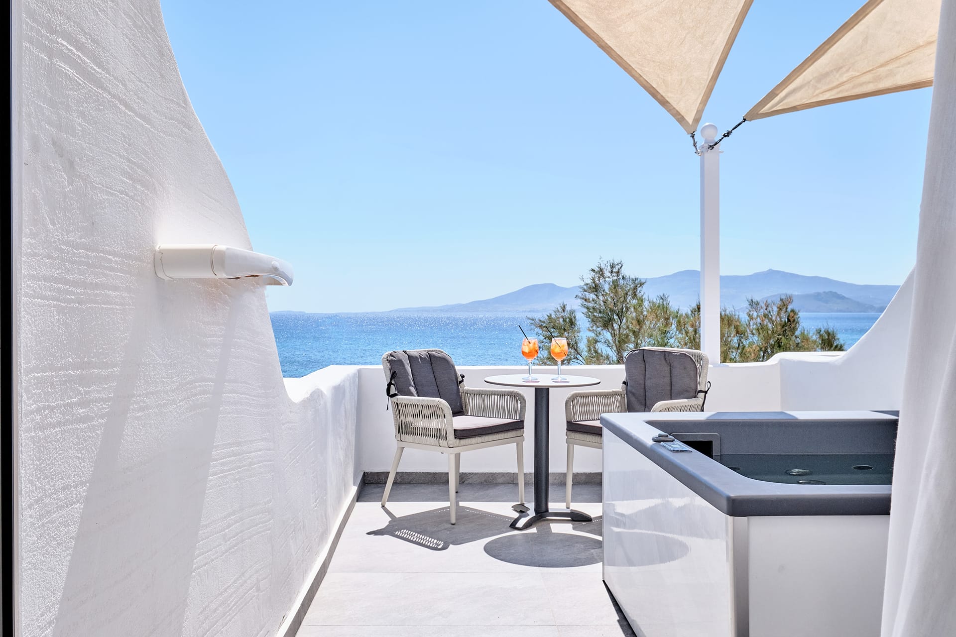 Premium Room with Outdoor Jacuzzi & Sea View
