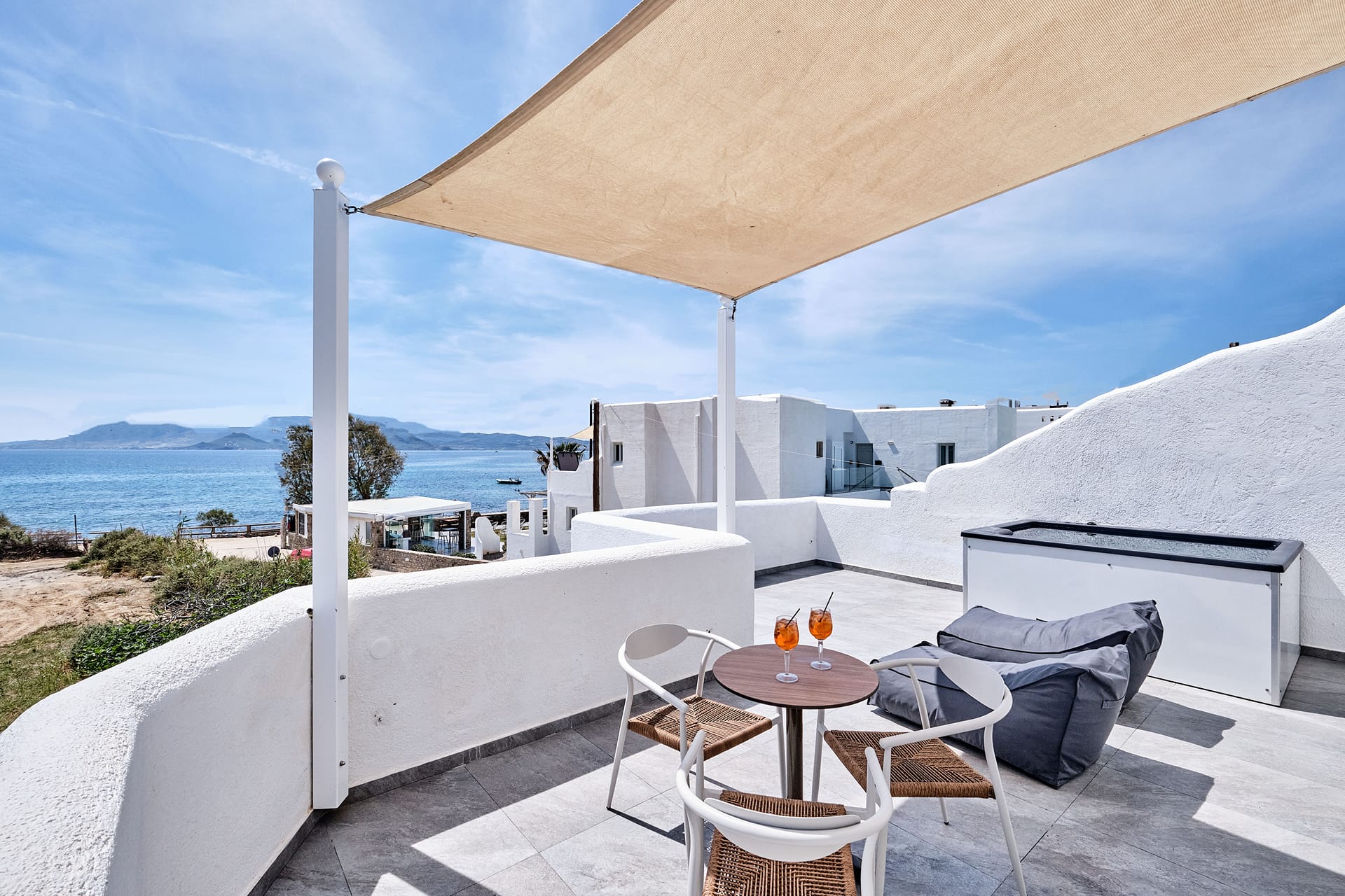 Junior Suite with Hot Tub &amp; Sea View - ANNEX
