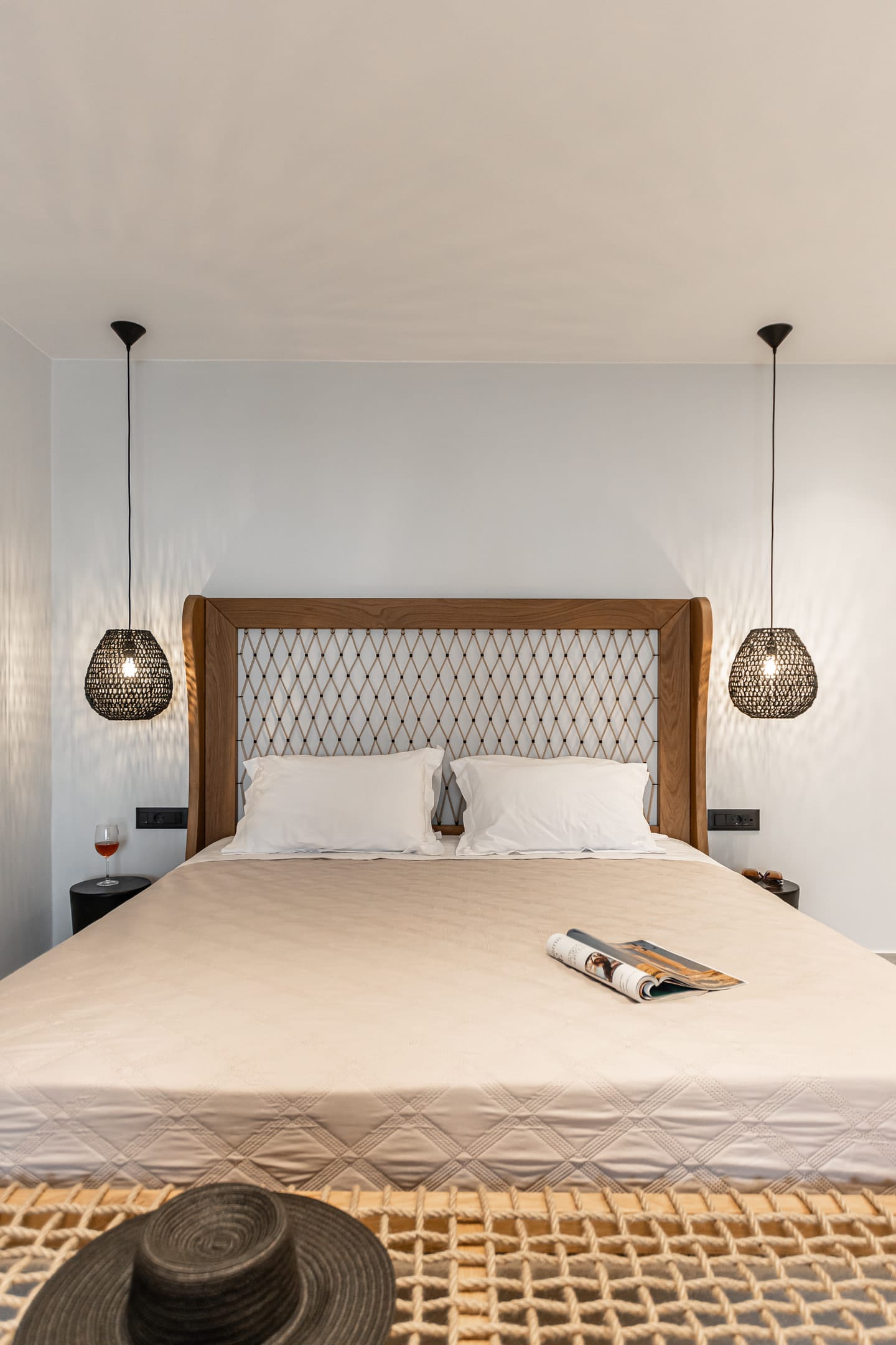 Deluxe Double Room with Outdoor Jacuzzi and Garden View