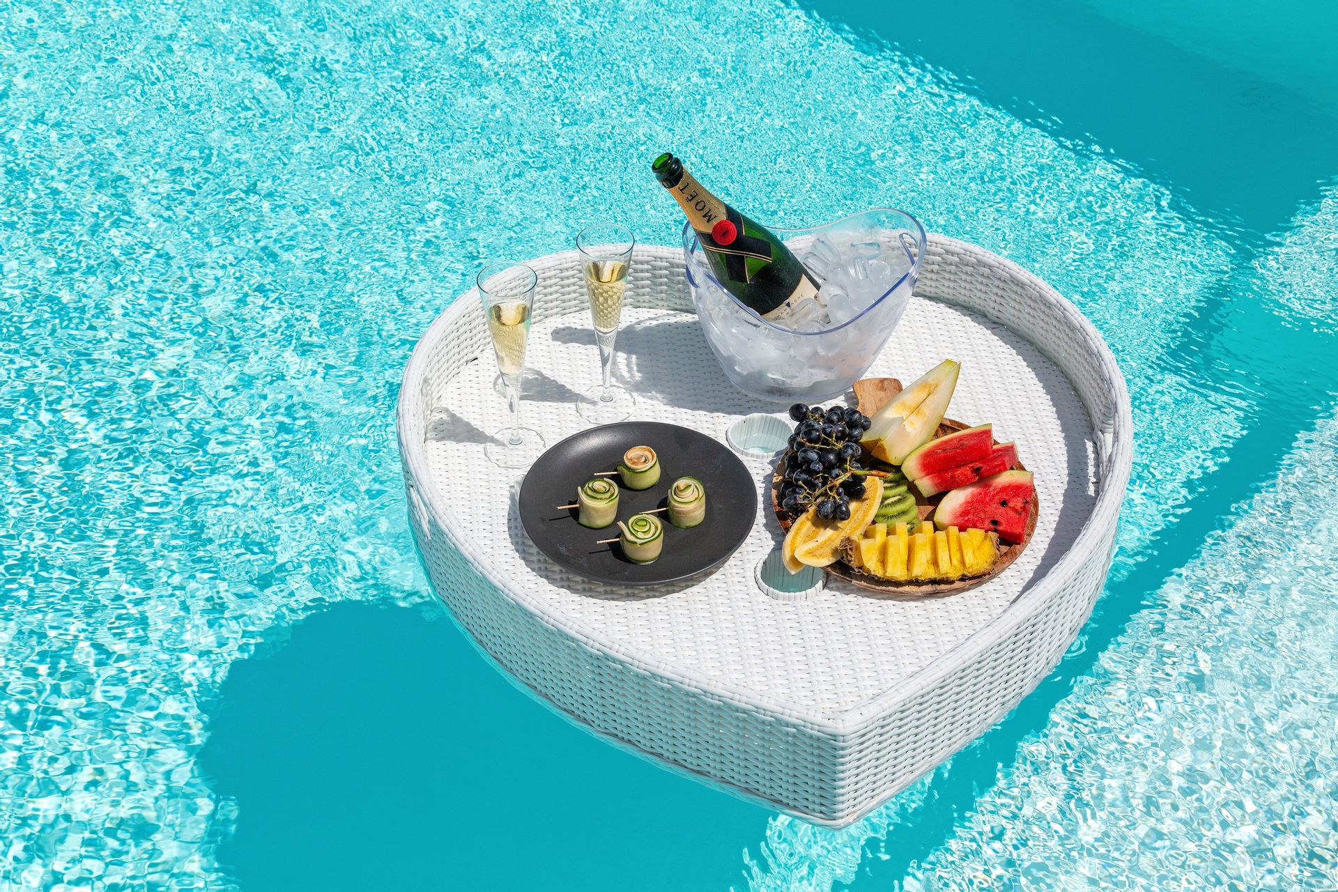 Sea View Junior Suite Heated Private Infinity Pool (220 sq.ft / 20m2