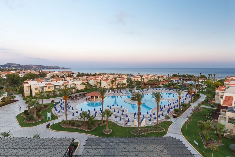 Lindos Princess Beach Resort Spa Lardos Rhodes Greece Book Online