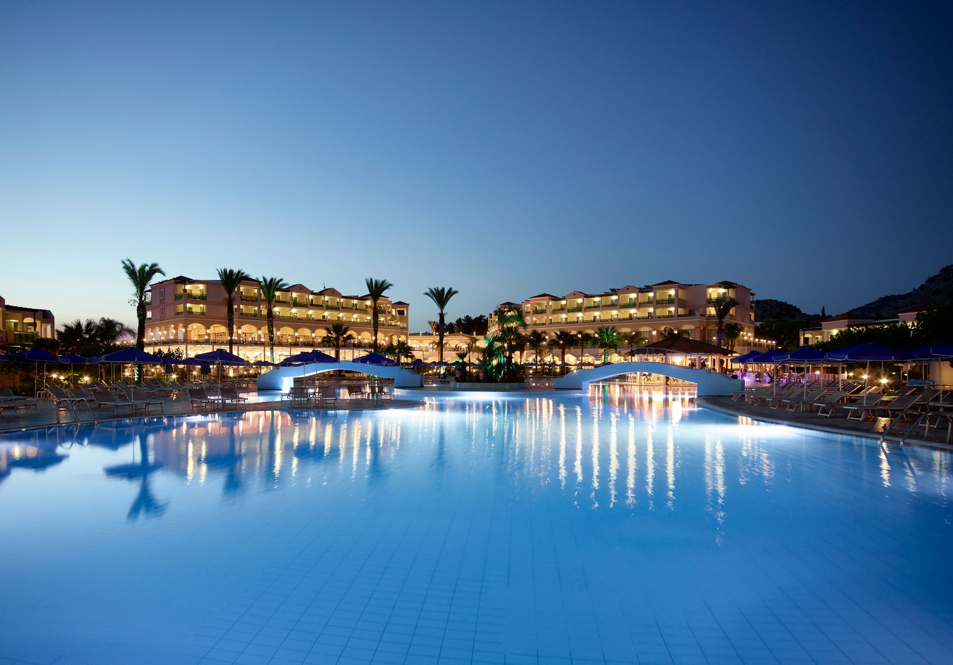 Lindos Princess Beach Resort Spa Lardos Rhodes Greece Book Online