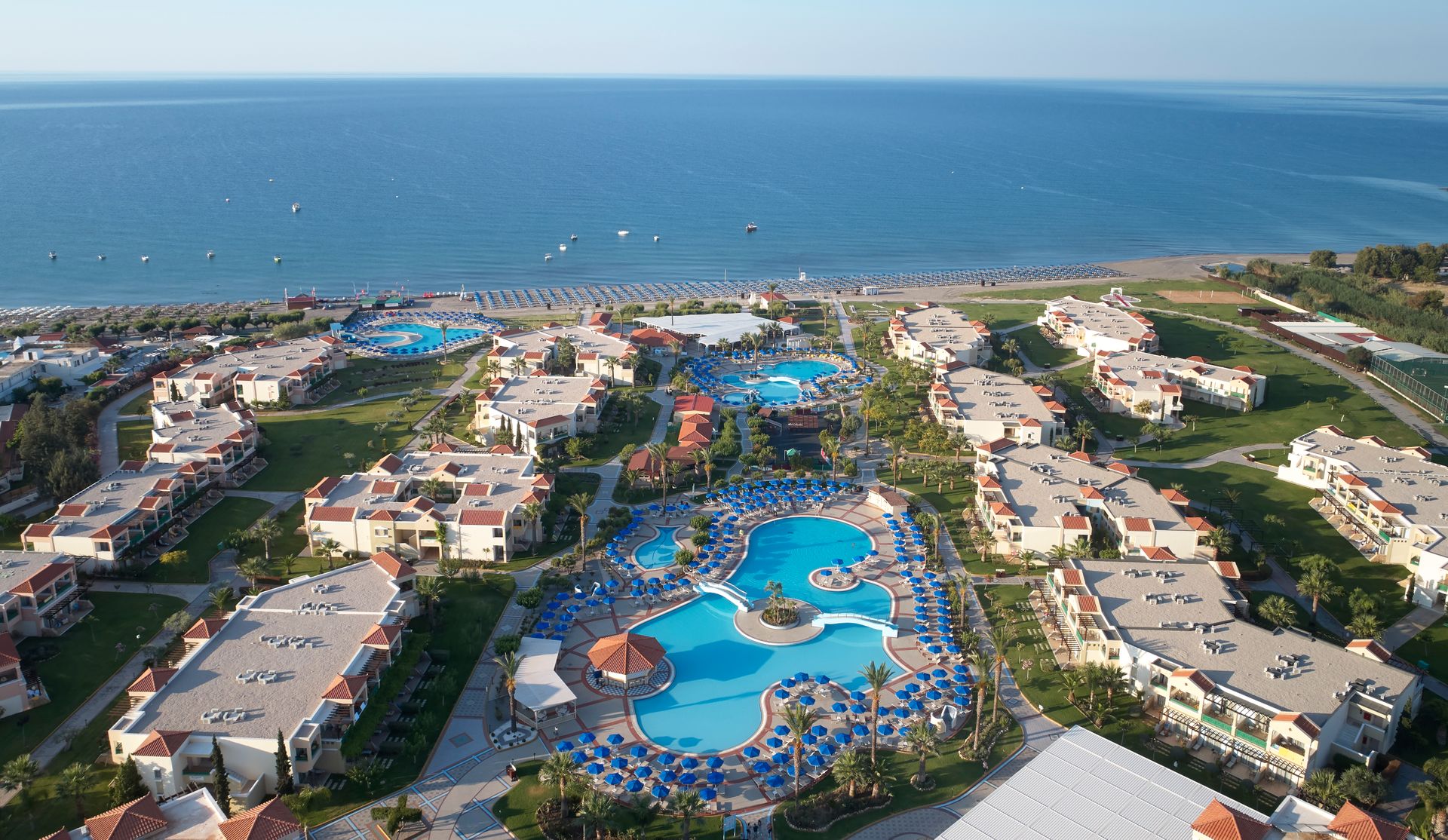 Lindos Princess Beach Resort Spa Lardos Rhodes Greece Book Online