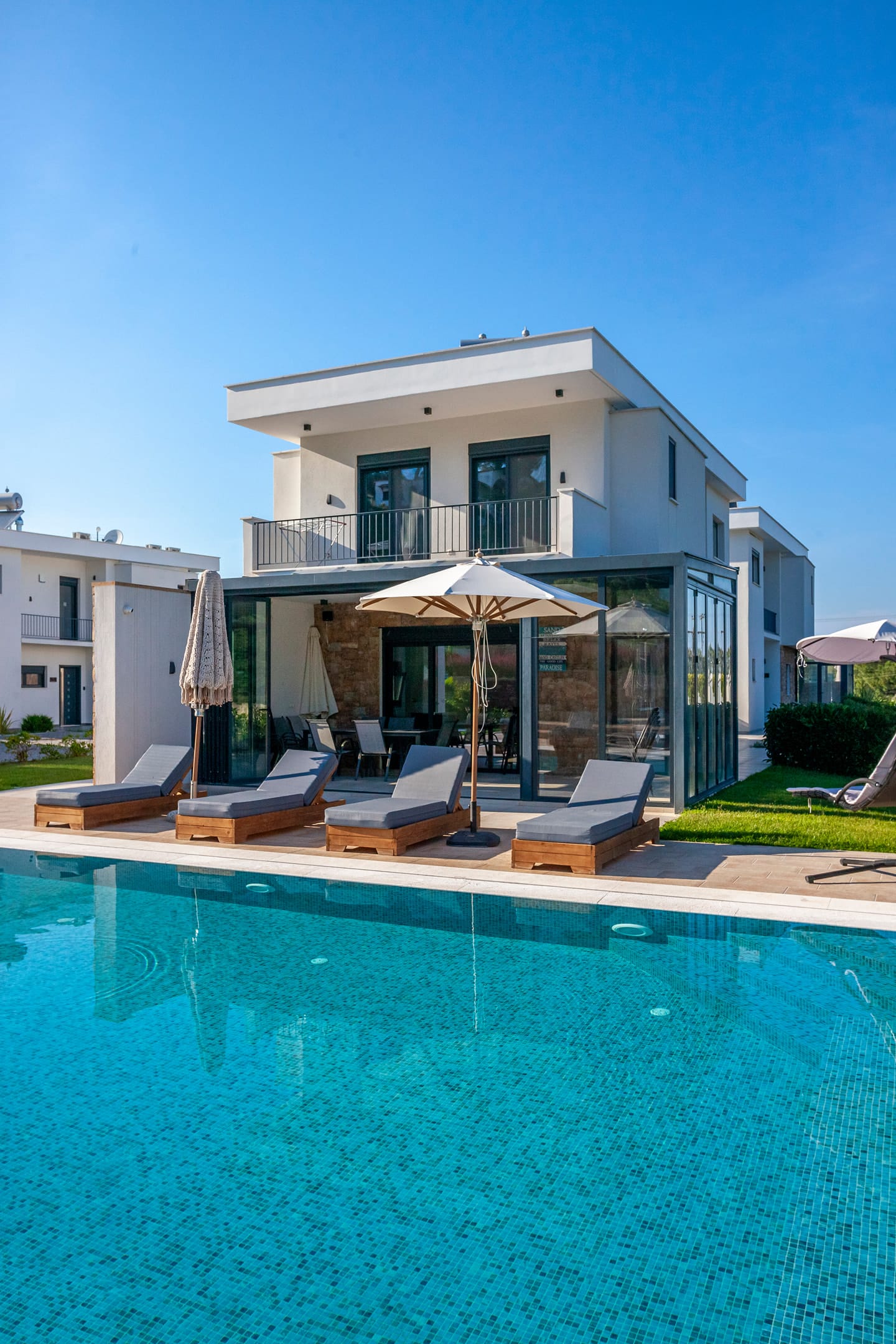 Alfie Luxury villa with private pool Pefkohori