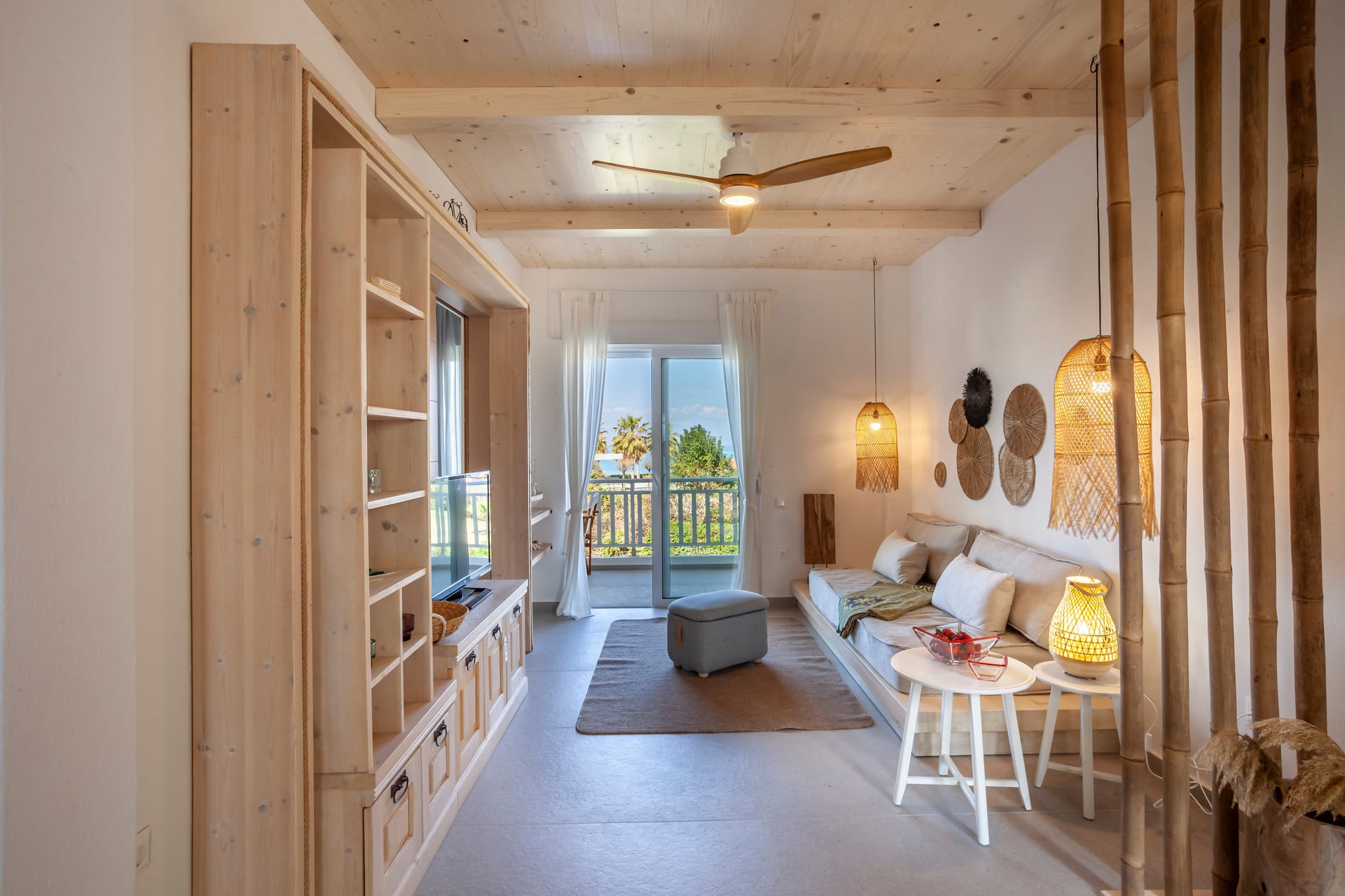 Calypso sea view apartment Hanioti