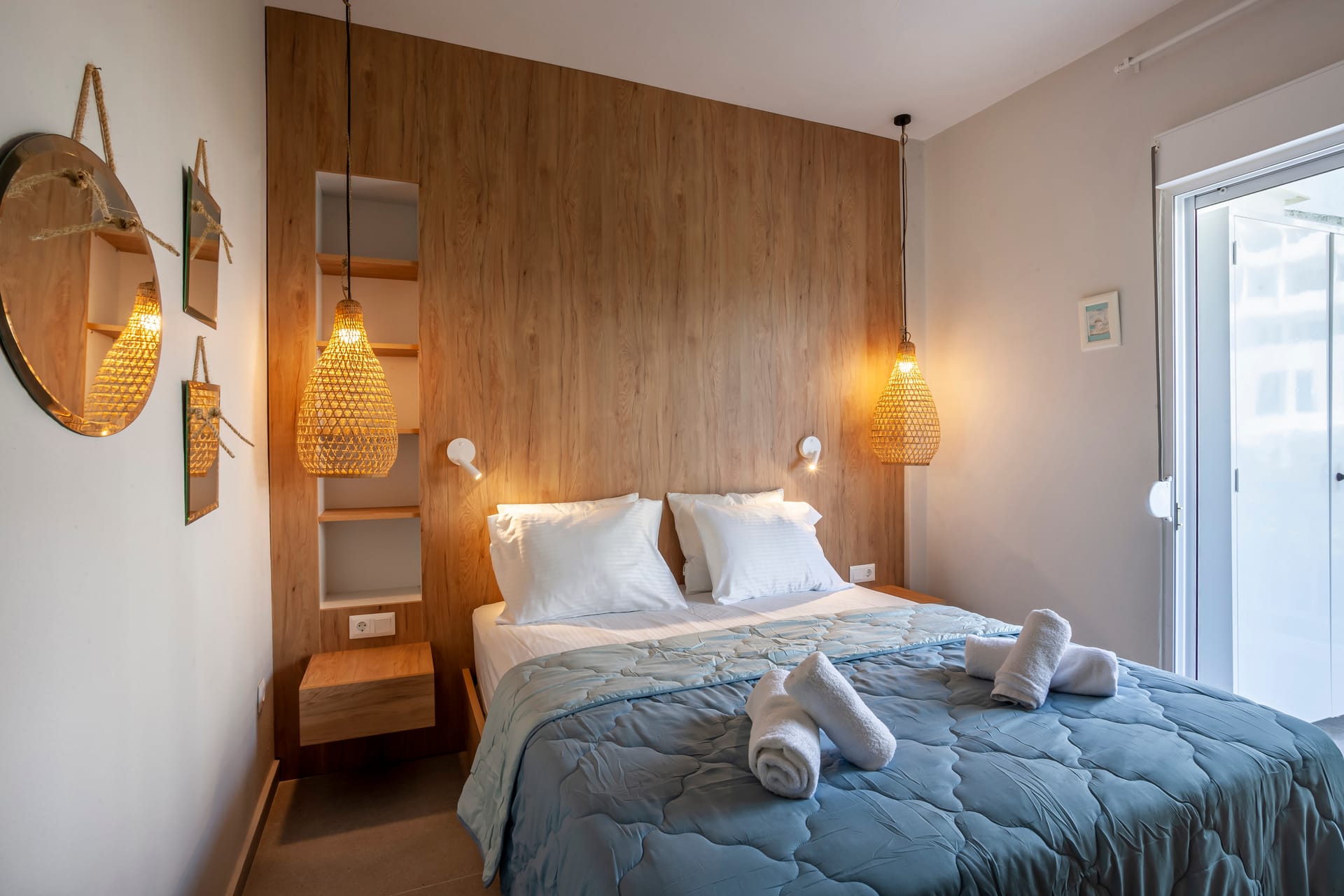 Calypso sea view apartment Hanioti