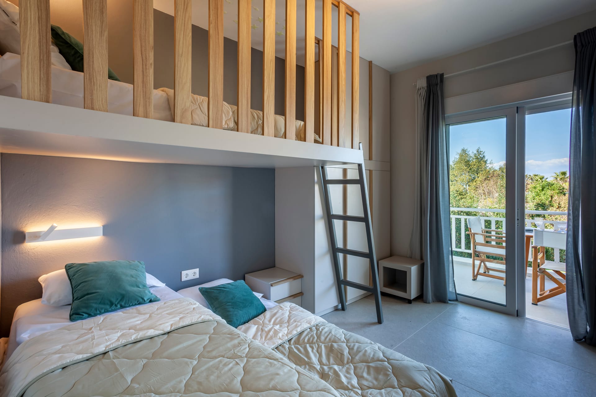 Calypso sea view apartment Hanioti