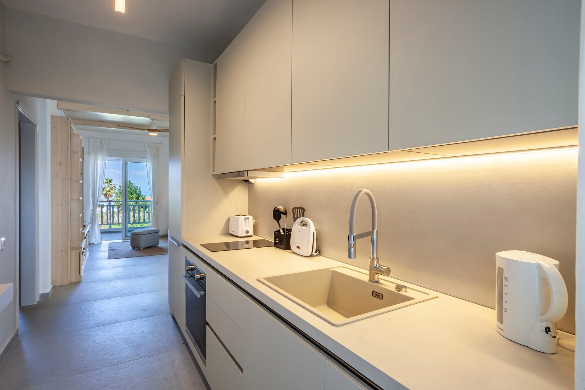 Calypso sea view apartment Hanioti