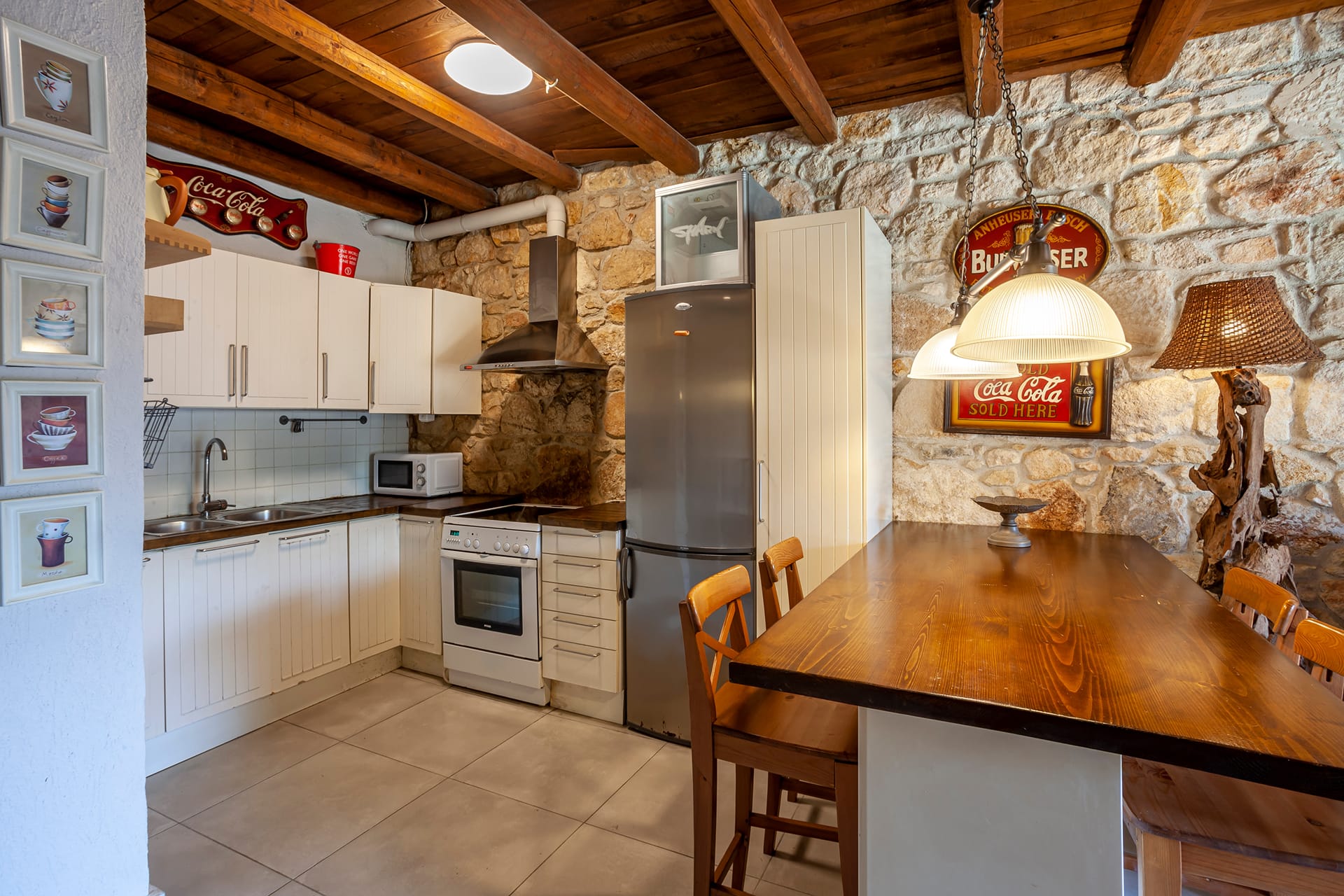 Forest stone Villa with pool Kriopigi