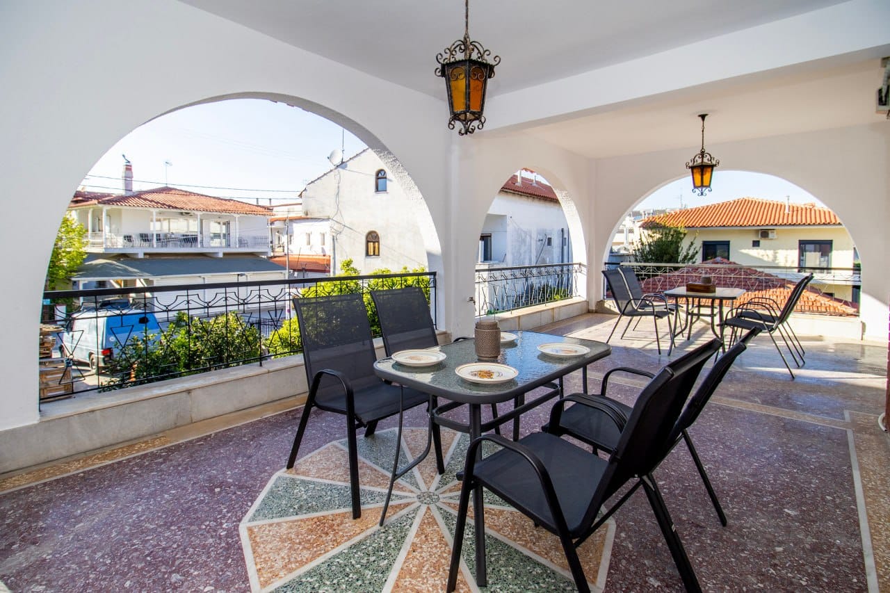 Jonathan Central Apartment Pefkohori