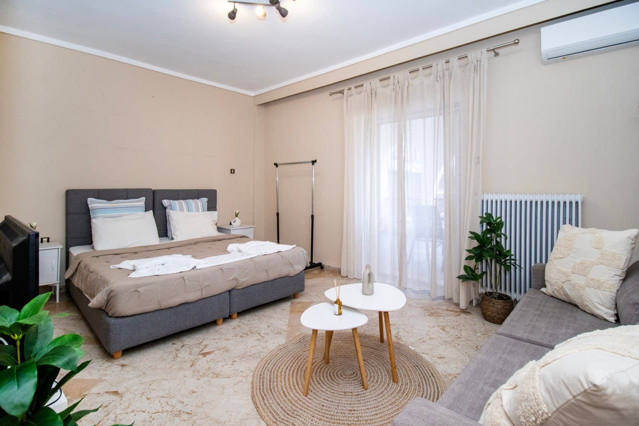 Jonathan Central Apartment Pefkohori
