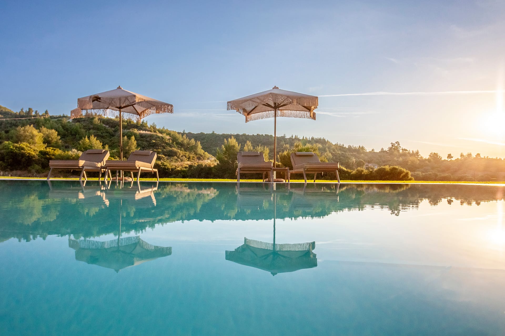 Kallies villas with shared Pool 1 (Teo)
