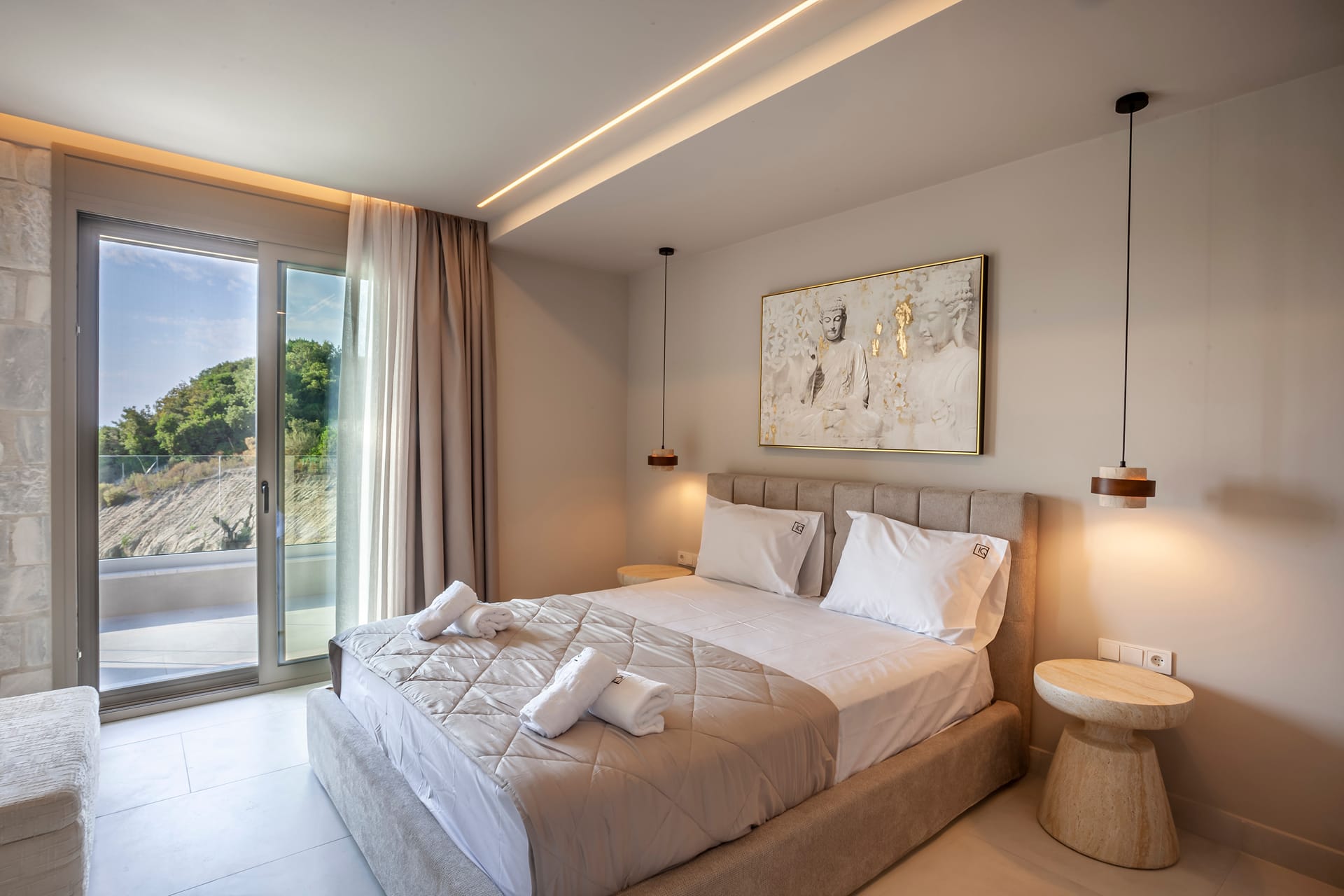 Kallies villas with shared Pool 1 (Teo)