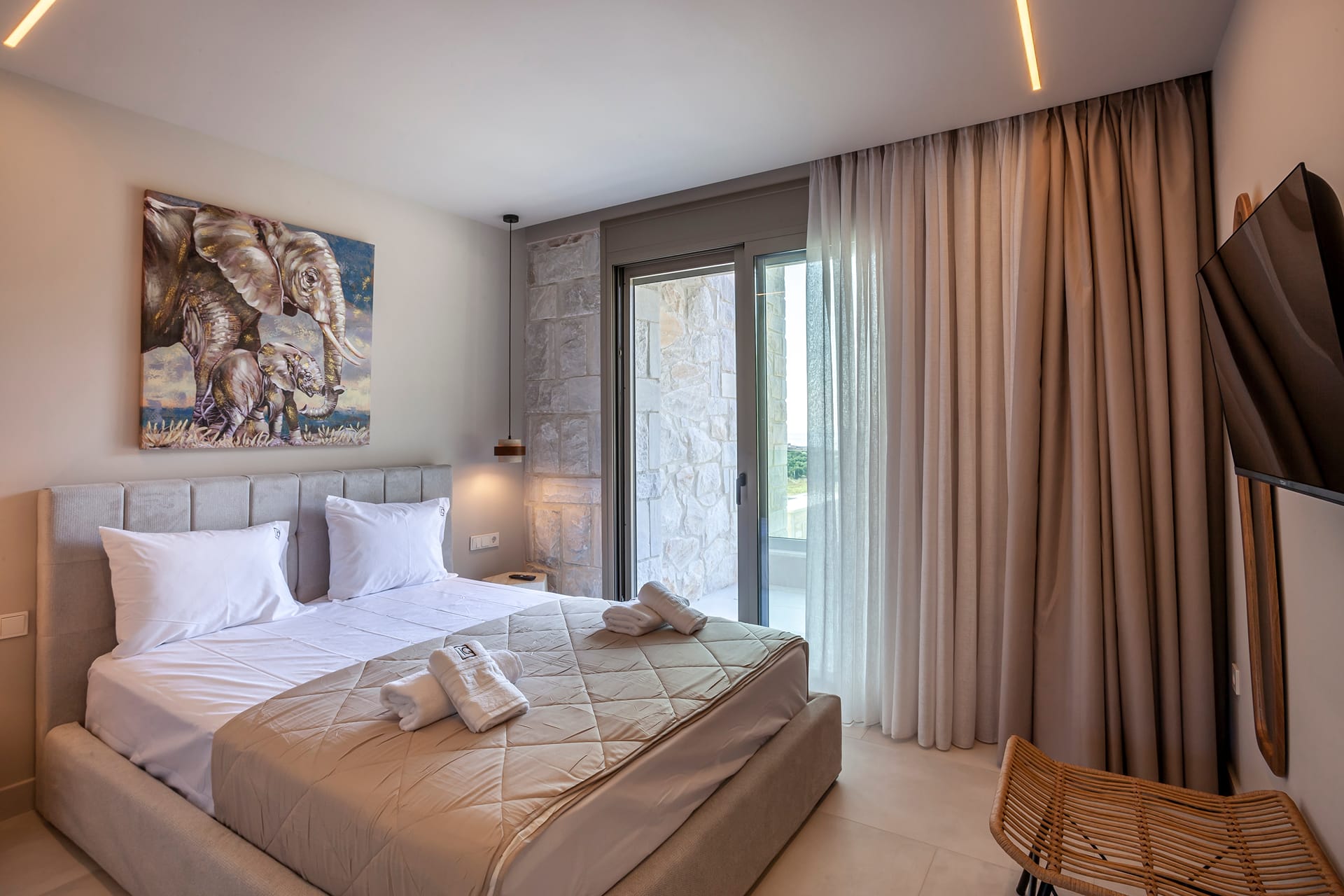 Kallies villas with shared Pool 1 (Teo)
