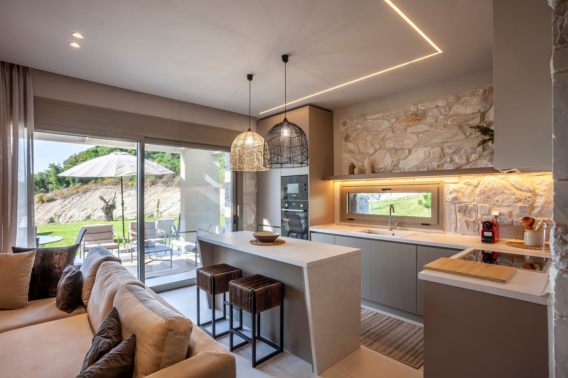 Kallies villas with shared Pool 1 (Teo)