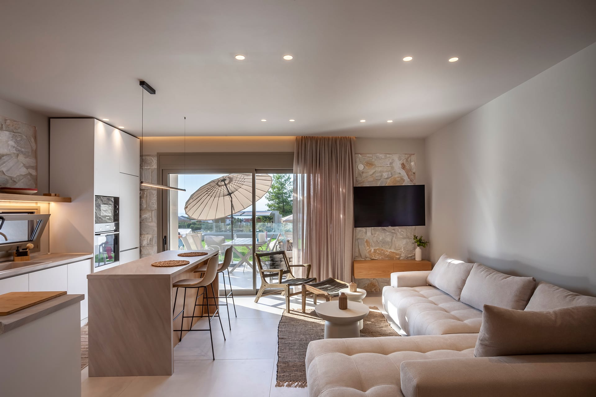Kallies villas with shared Pool 2 (Gianni)