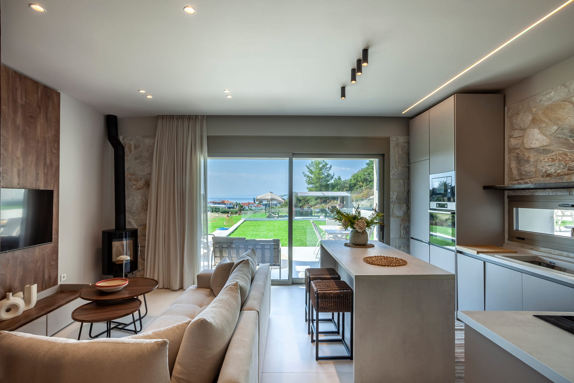 Kallies villas with shared Pool 3 (Penny)