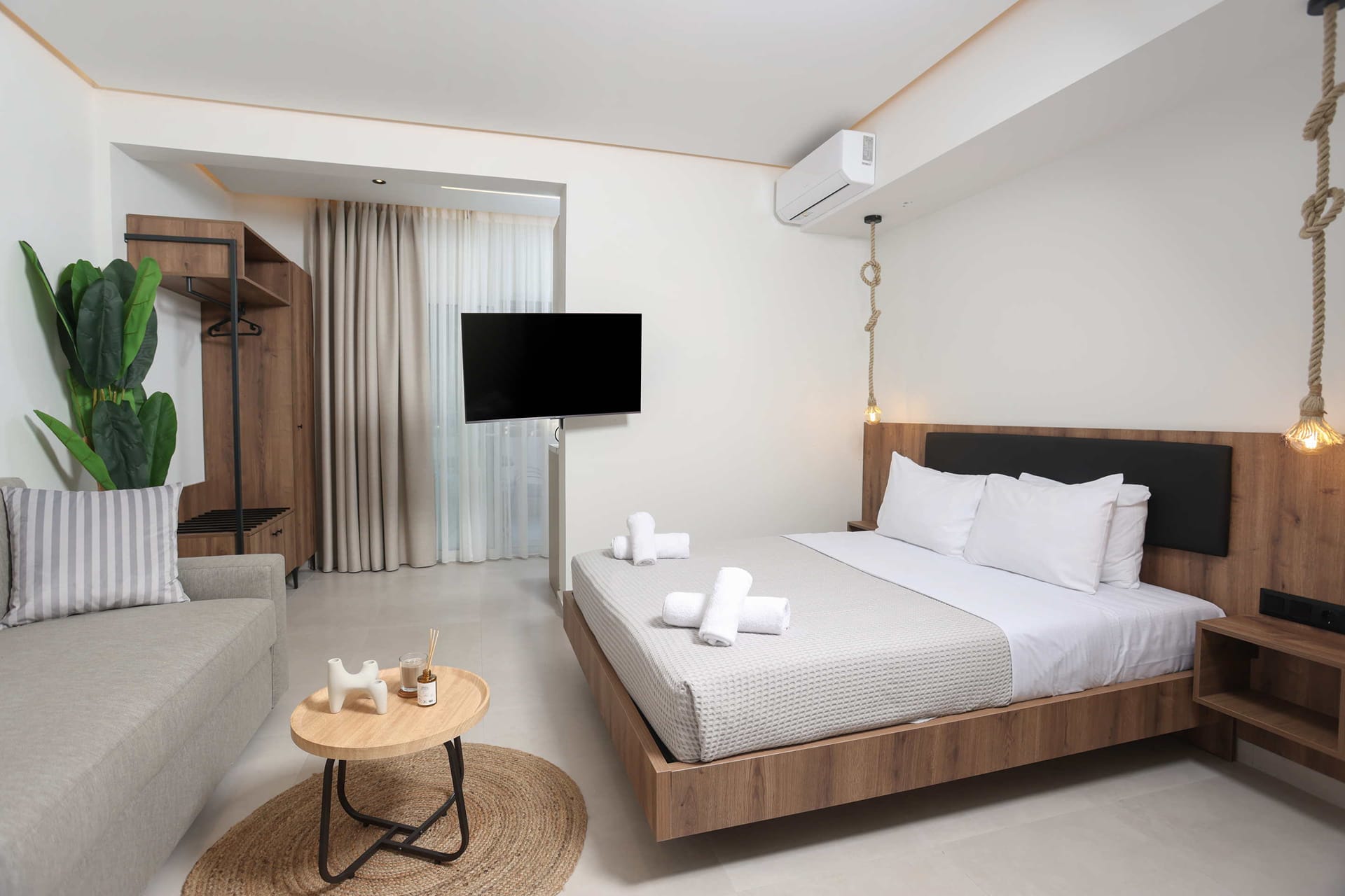 Kyklos Apartment  Elegant Stay by the Sea 1 Pefkohori