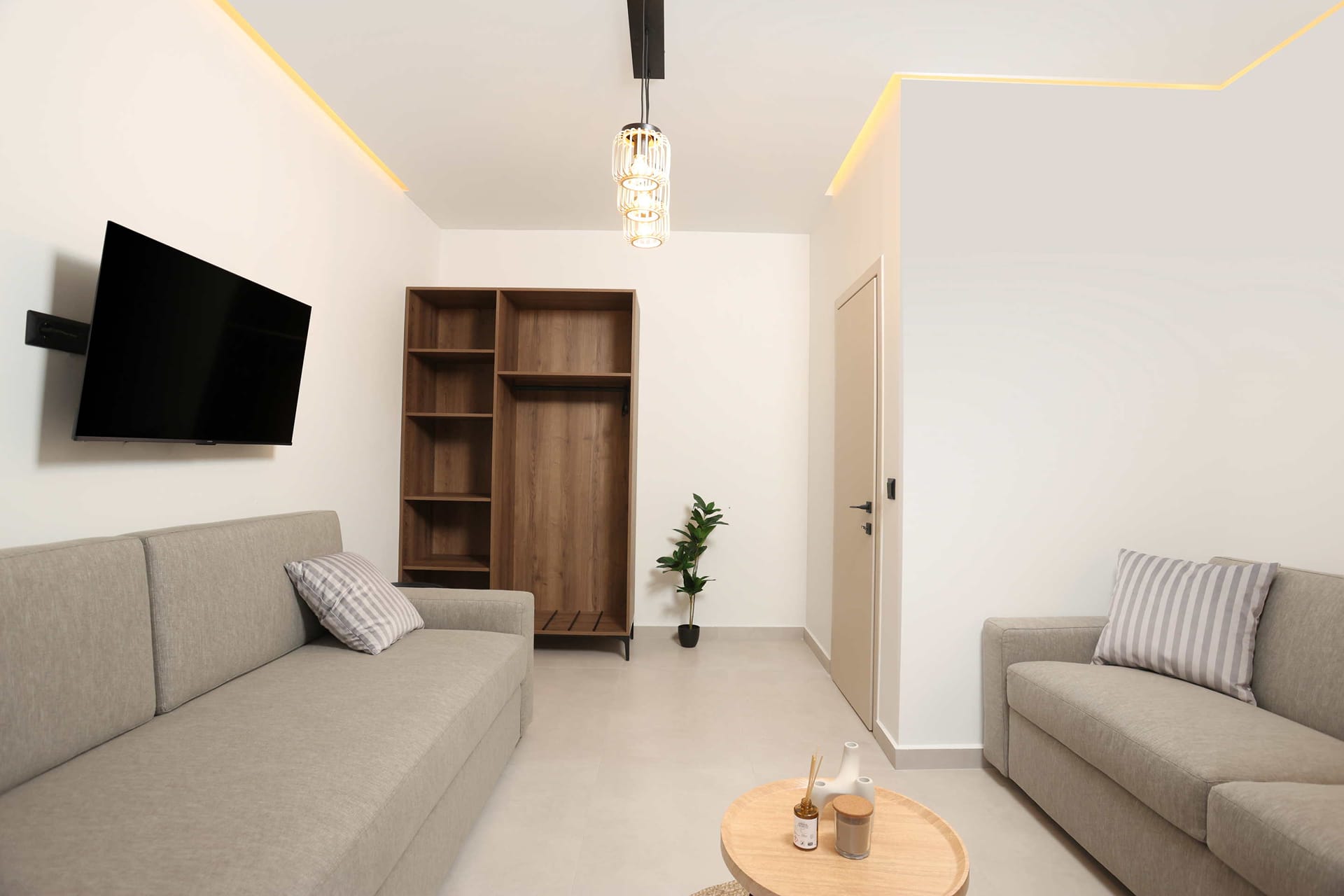 Kyklos Apartment Elegant Stay by the Sea 3 Perkohori