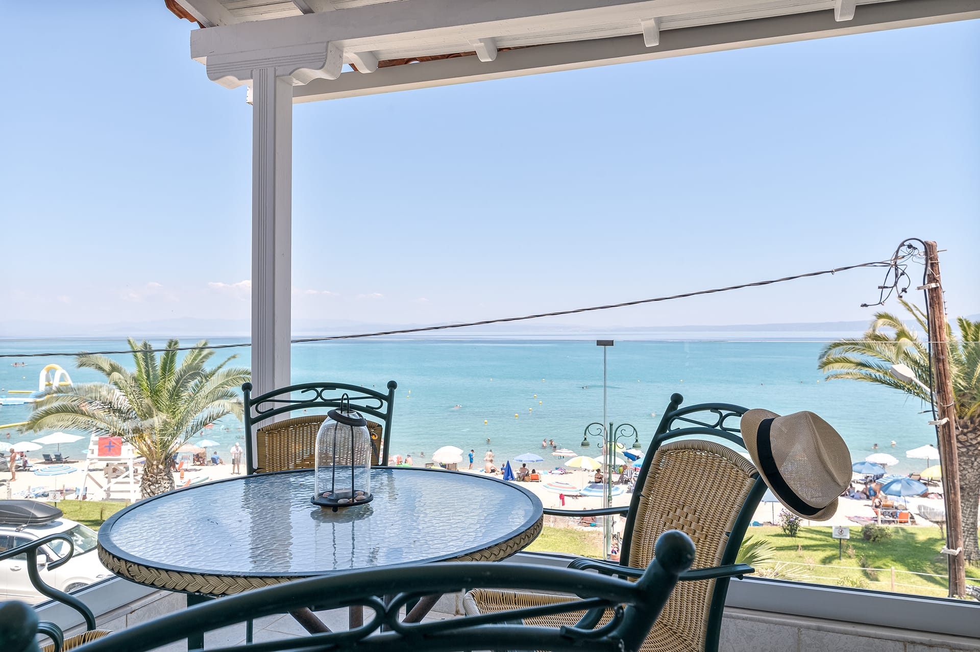 Lumare First Line Apartments with Seaview Pefkohori