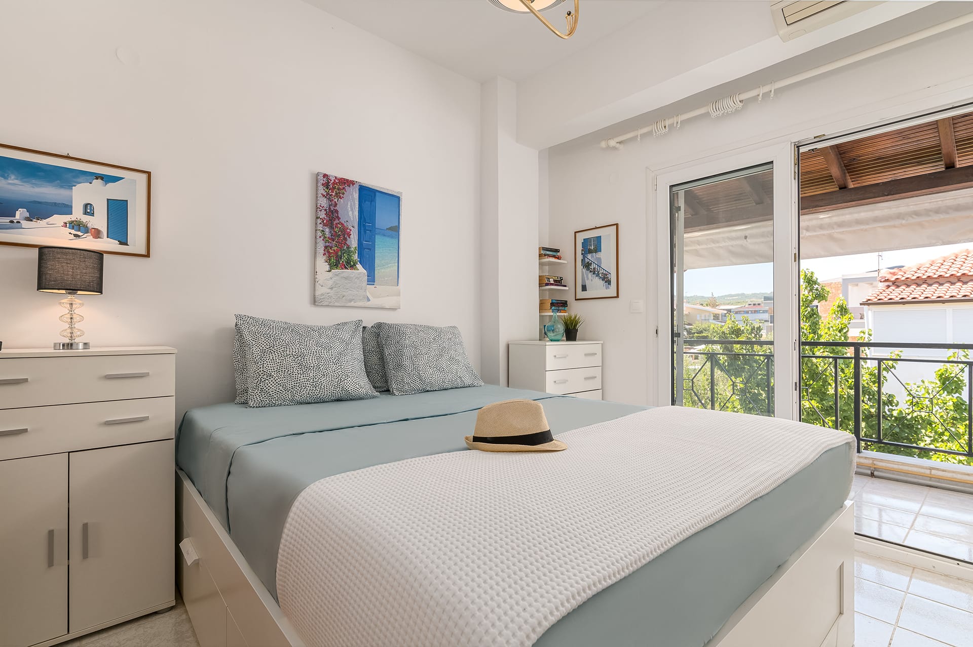Lumare First Line Apartments with Seaview Pefkohori