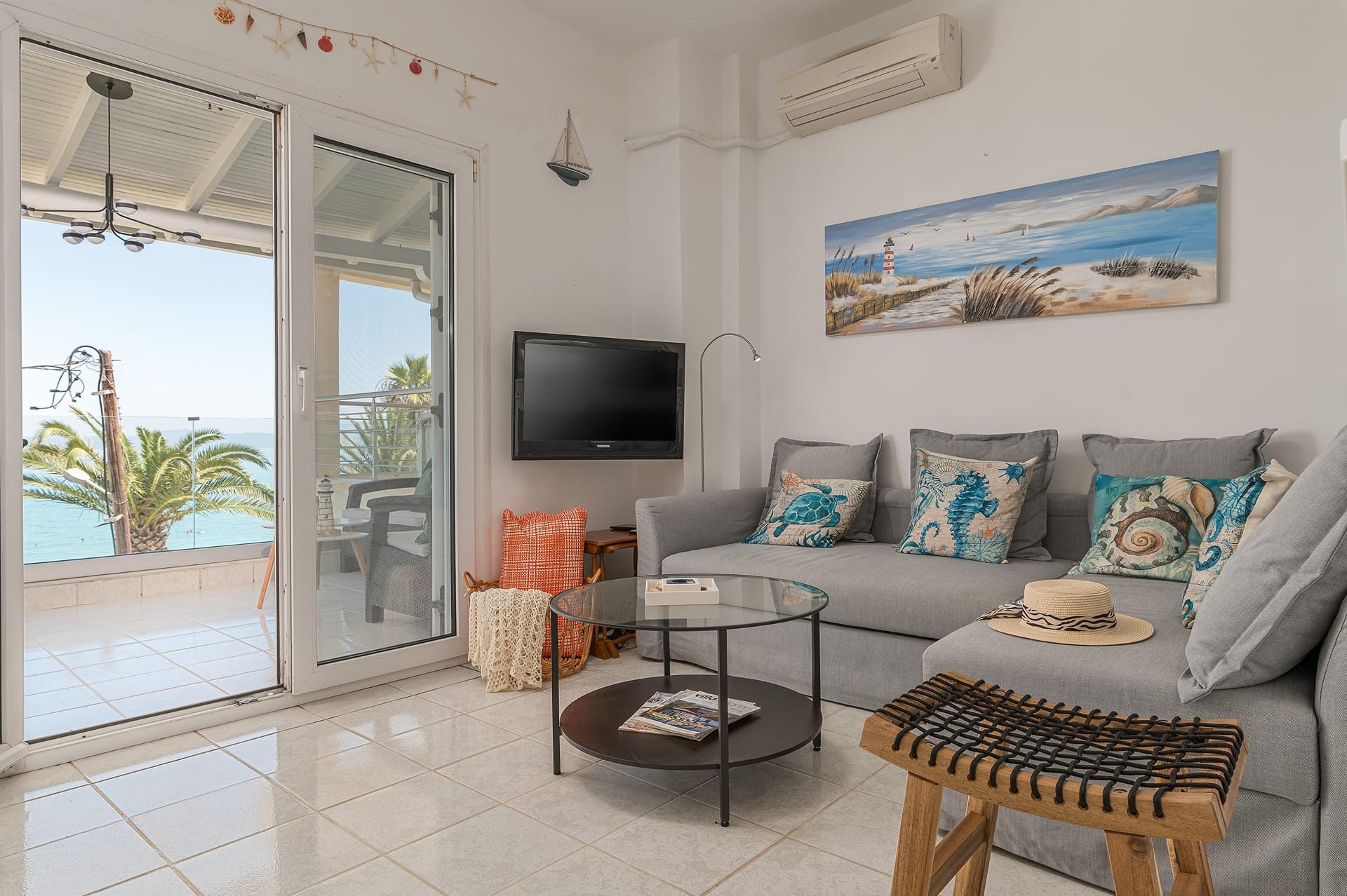 Lumare First Line Apartments with Seaview Pefkohori