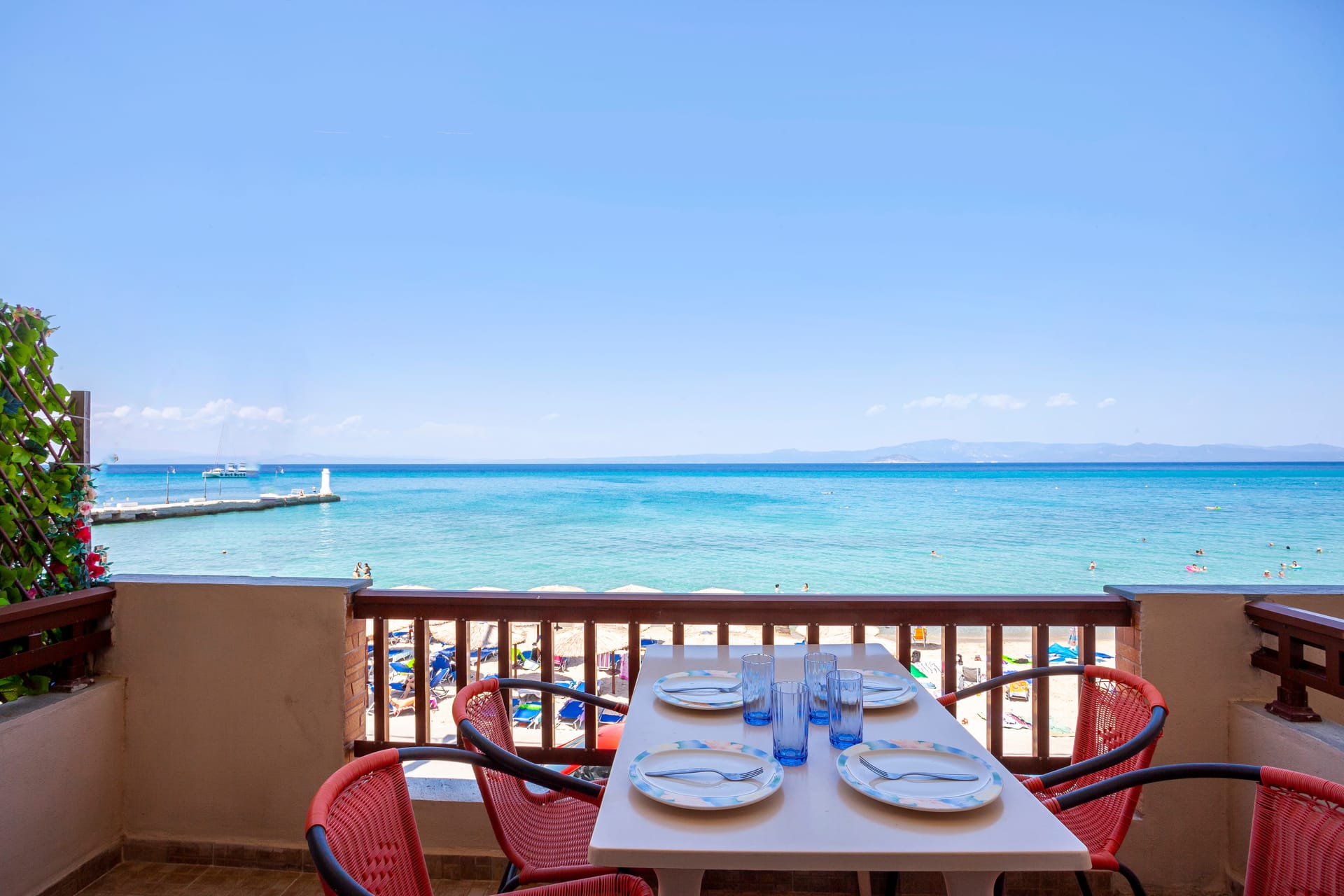 Rafaella sea view apartments 2 Pefkohori