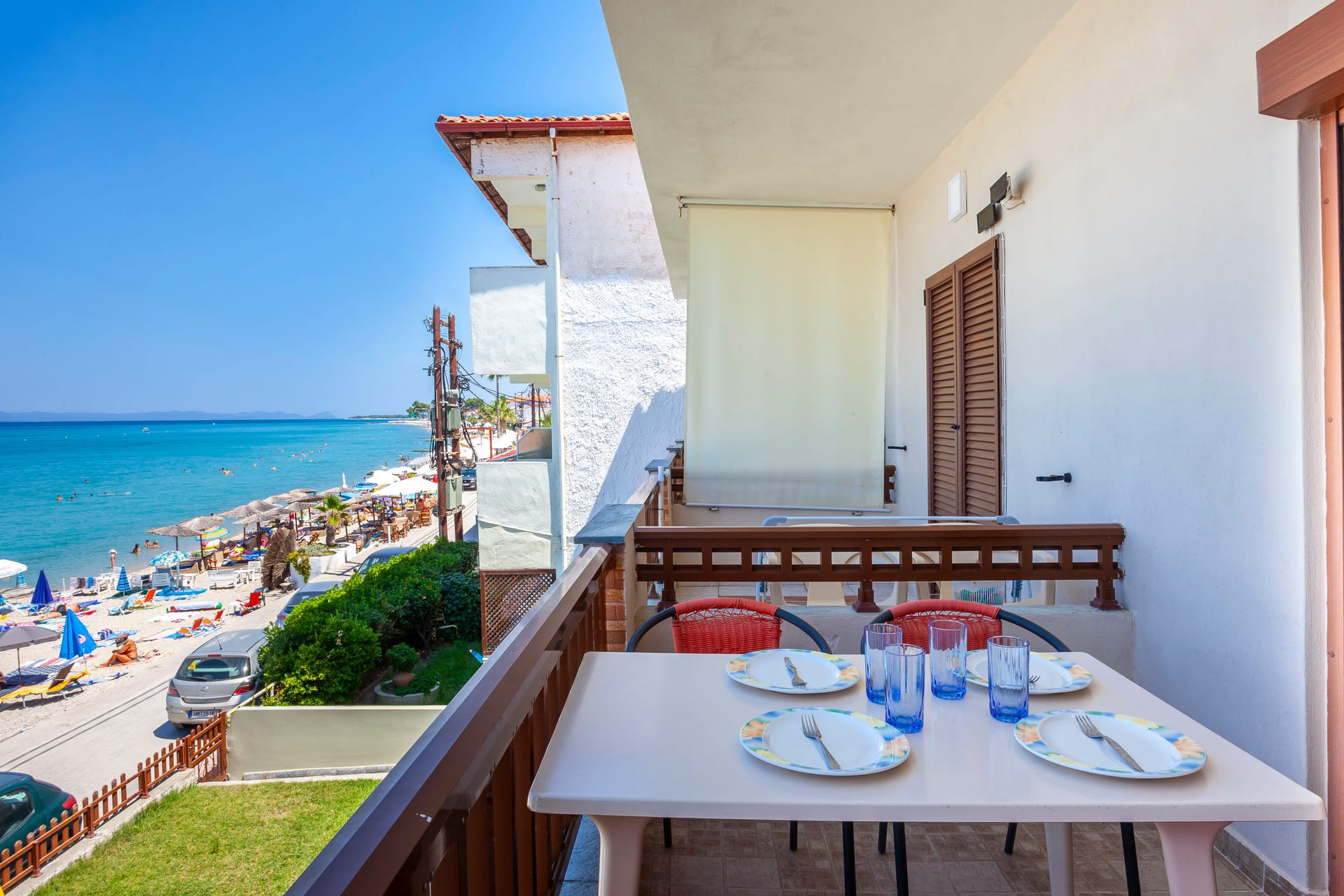 Rafaella sea view apartments 2 Pefkohori