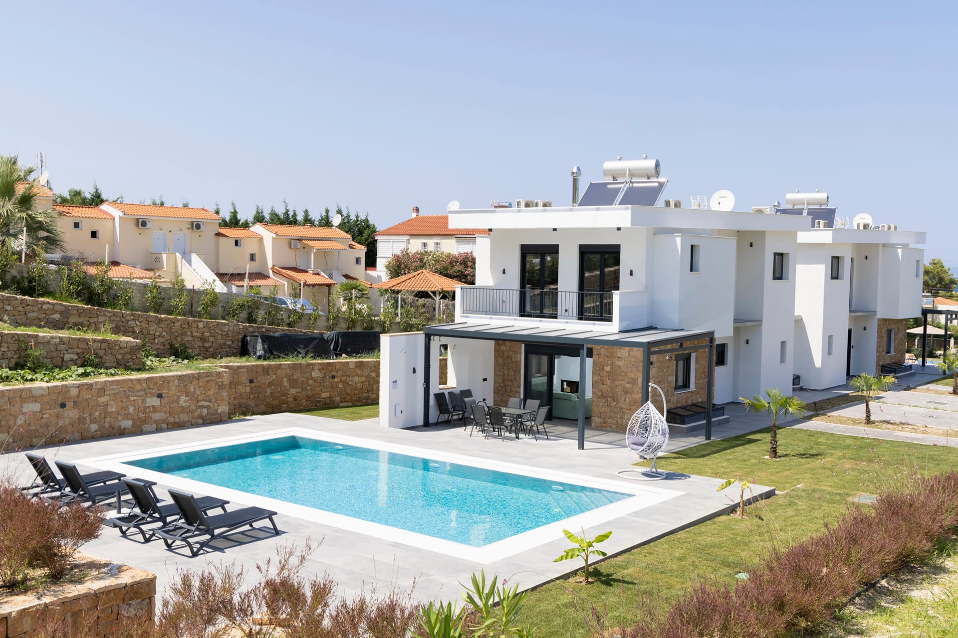 Luxury Villa Riana Pefkohori