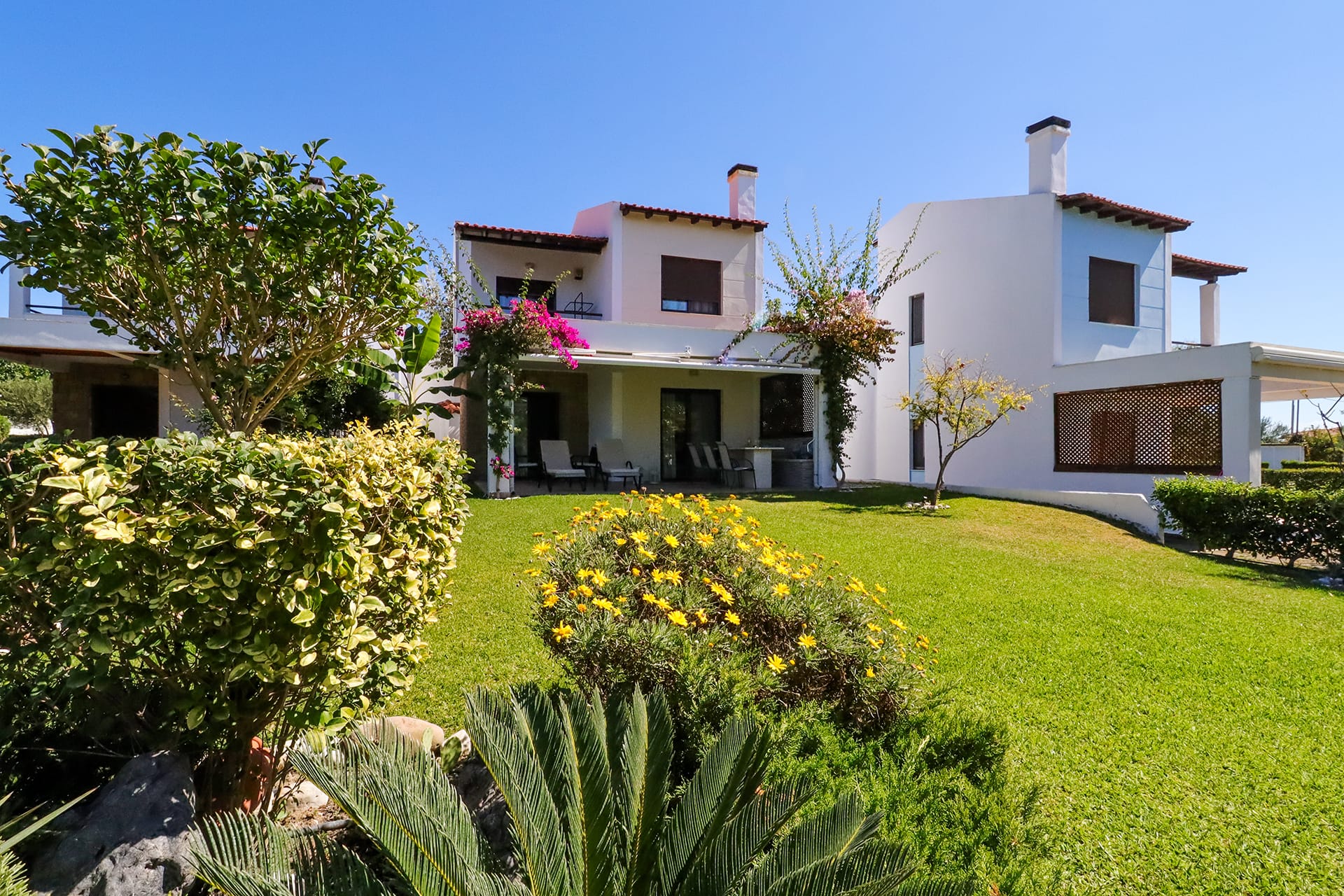 Sandra seaside villa Nea Skioni