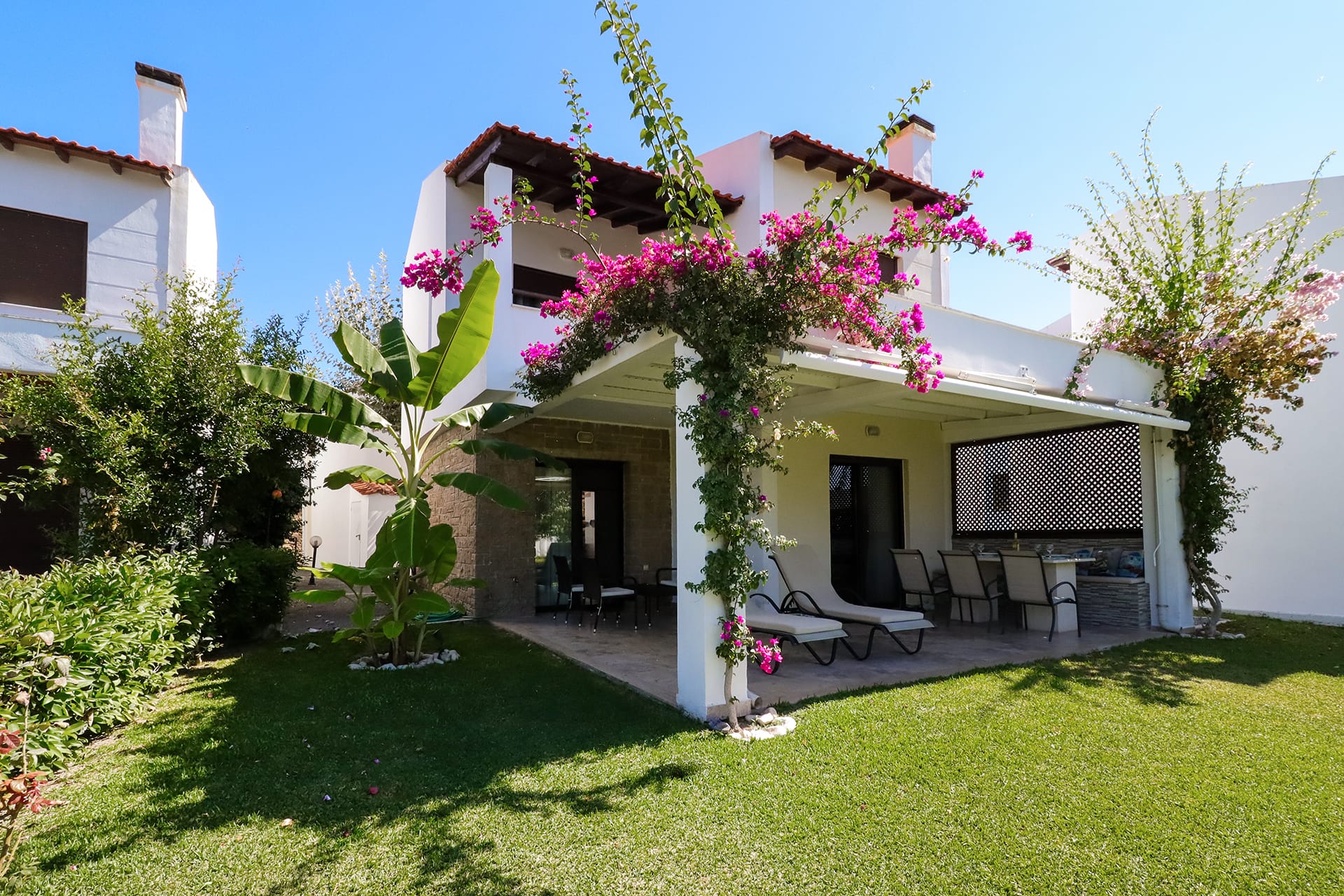 Sandra seaside villa Nea Skioni