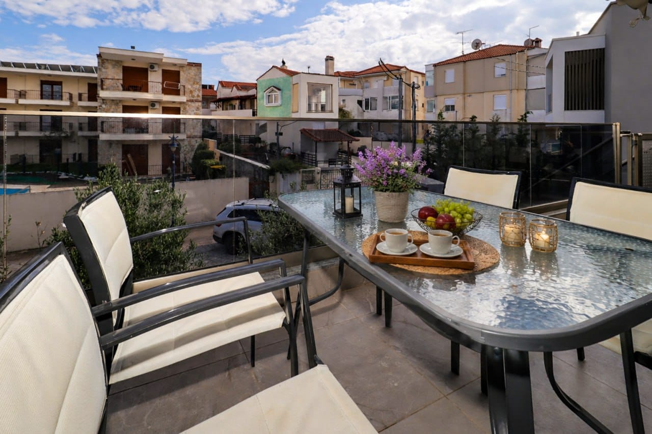 Vicktoria Deluxe Apartments with 2 Bedrooms Hanioti