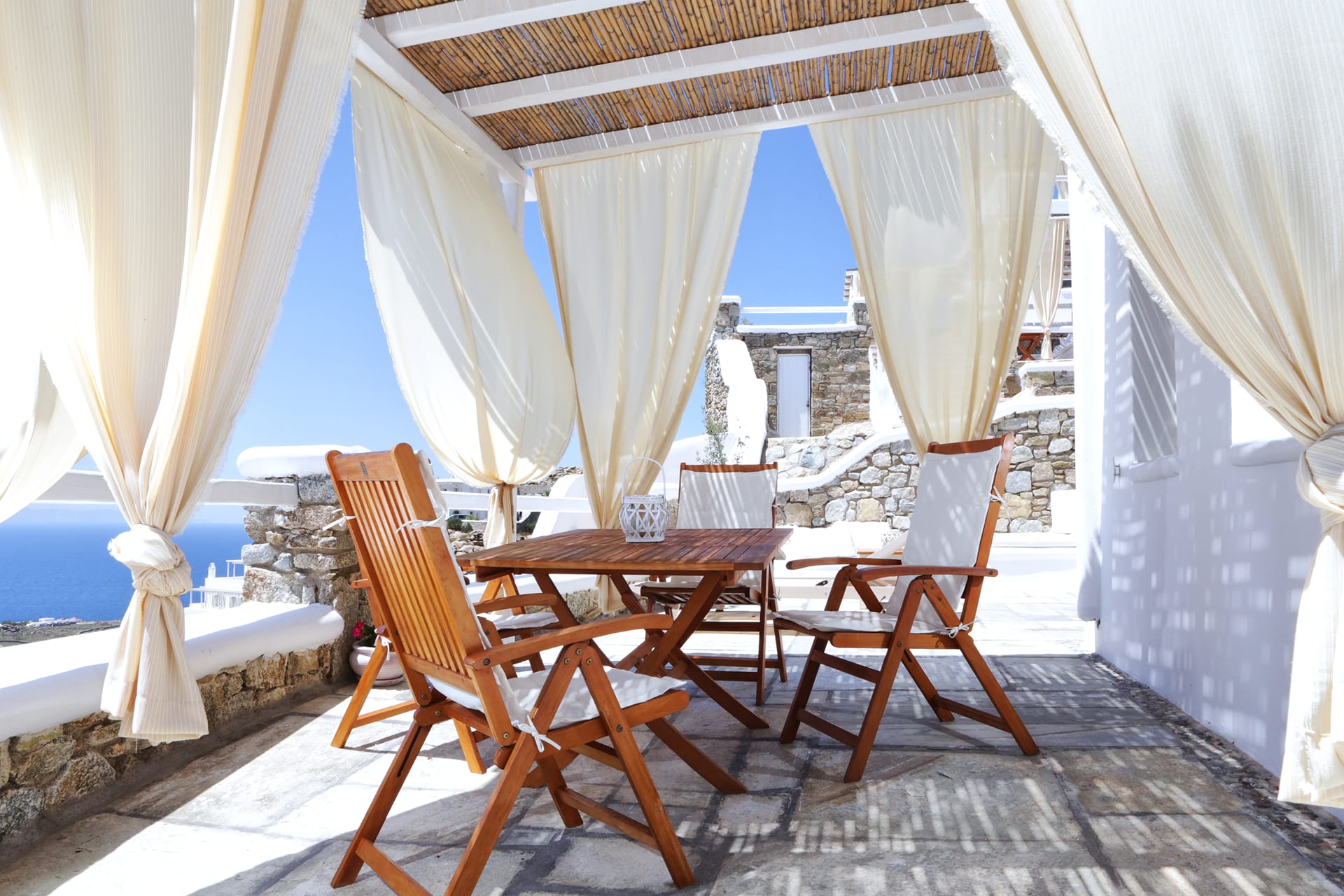 The Serenity Seaview Suite with Outdoor Hot Tub