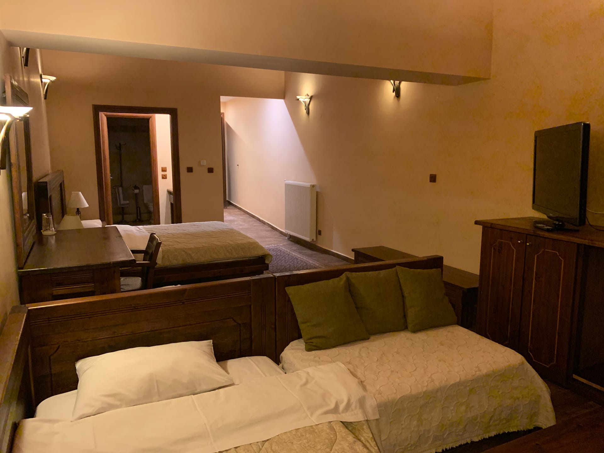 Yoga Retreat - Shared Double Junior Suite for 2 Guests