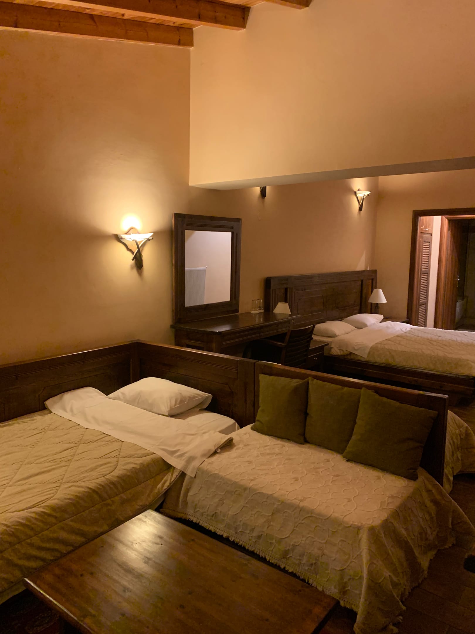 Yoga Retreat - Shared Double Junior Suite for 2 Guests