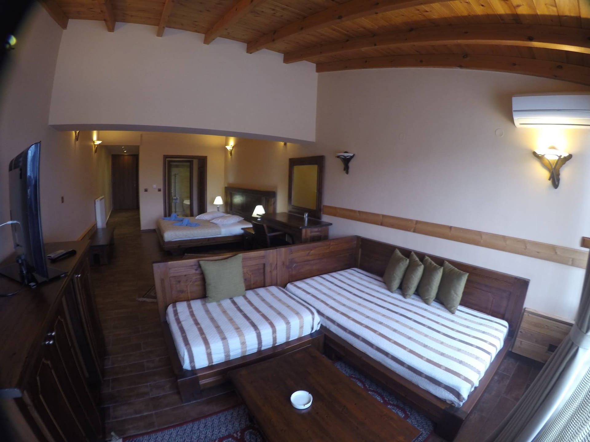 Yoga Retreat - Shared Triple Junior Suite for 3 Guests