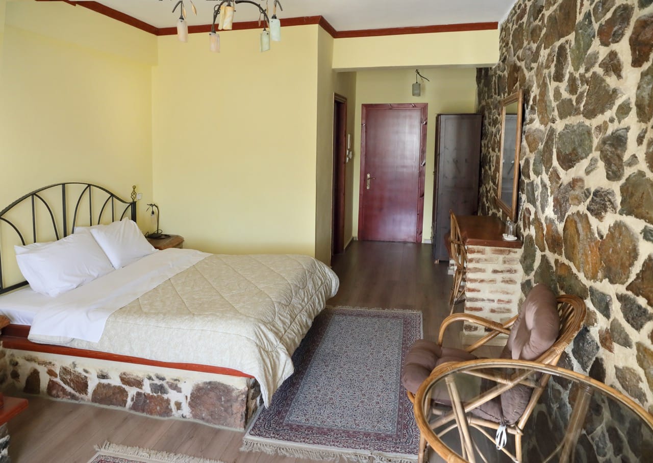 Double Room with Balcony &amp;  Panoramic View