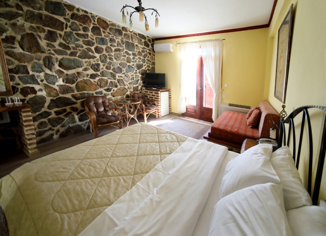 Double Room with Balcony &amp;  Panoramic View