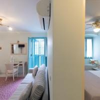 999 Luxury Apartments and Suites, Nafplio, stari grad, Grčka — Suite with Balcony