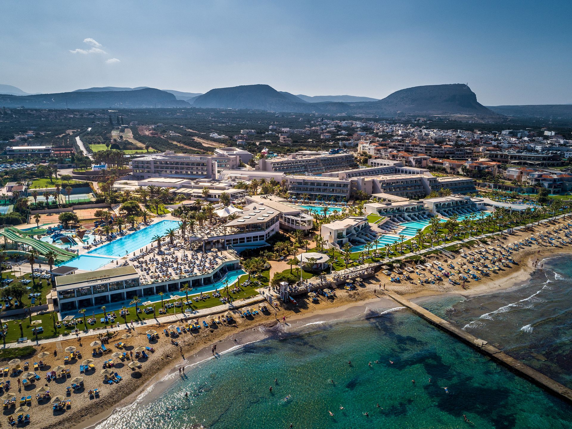 Lyttos Beach All Inclusive Hotel Analipsi Hersonissos Crete Greece