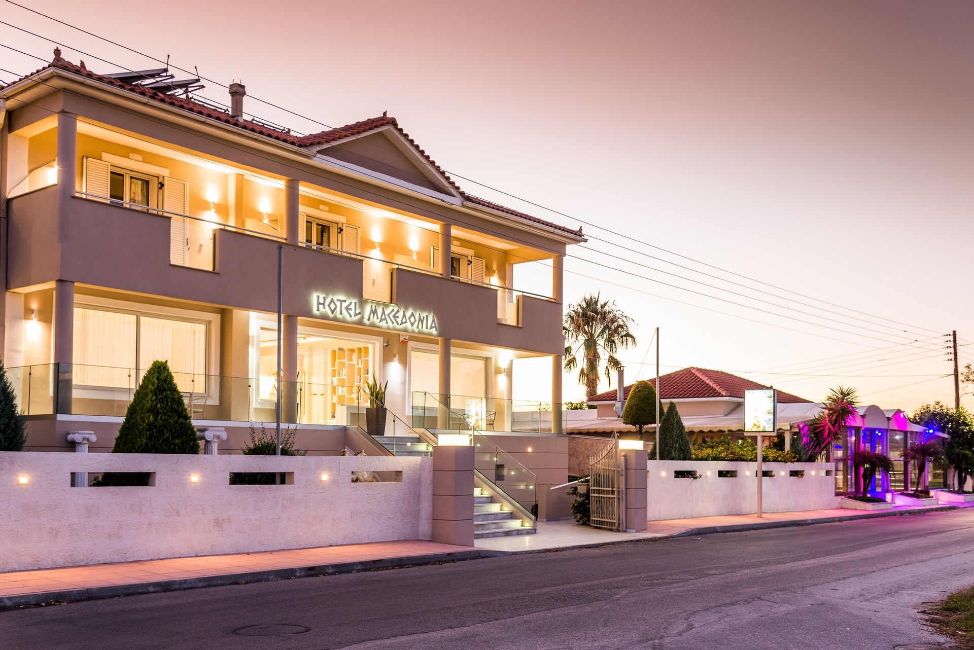 Macedonia Hotel Zante Zakynthos Book Online