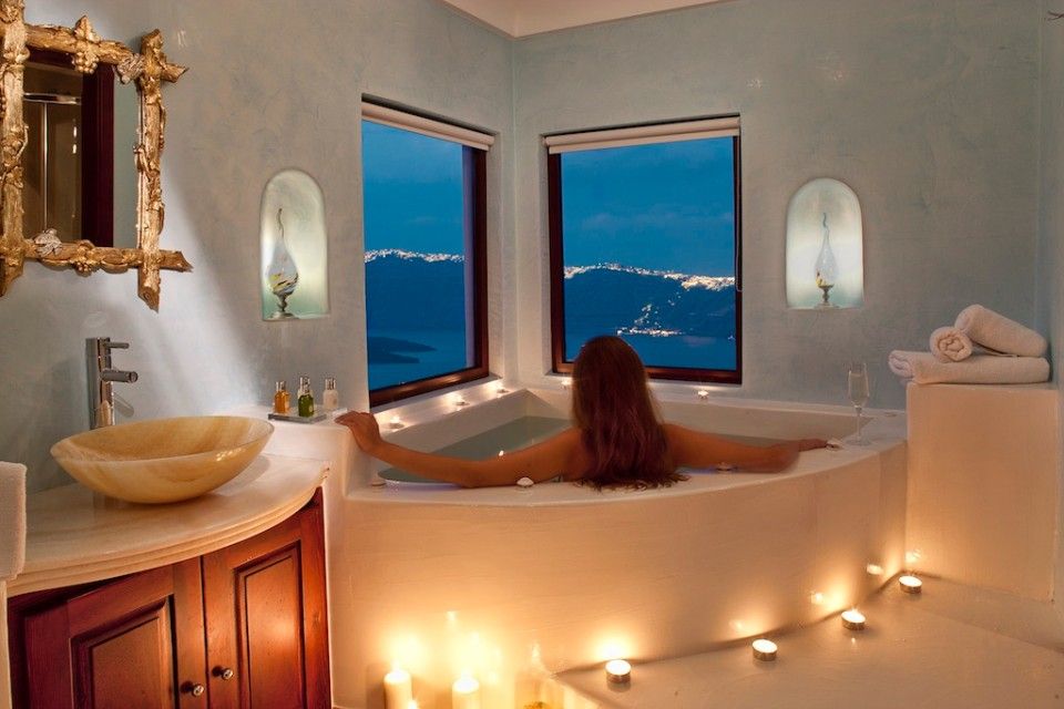Senior Suite with Hot tub - Volcano & Sunset Sea View