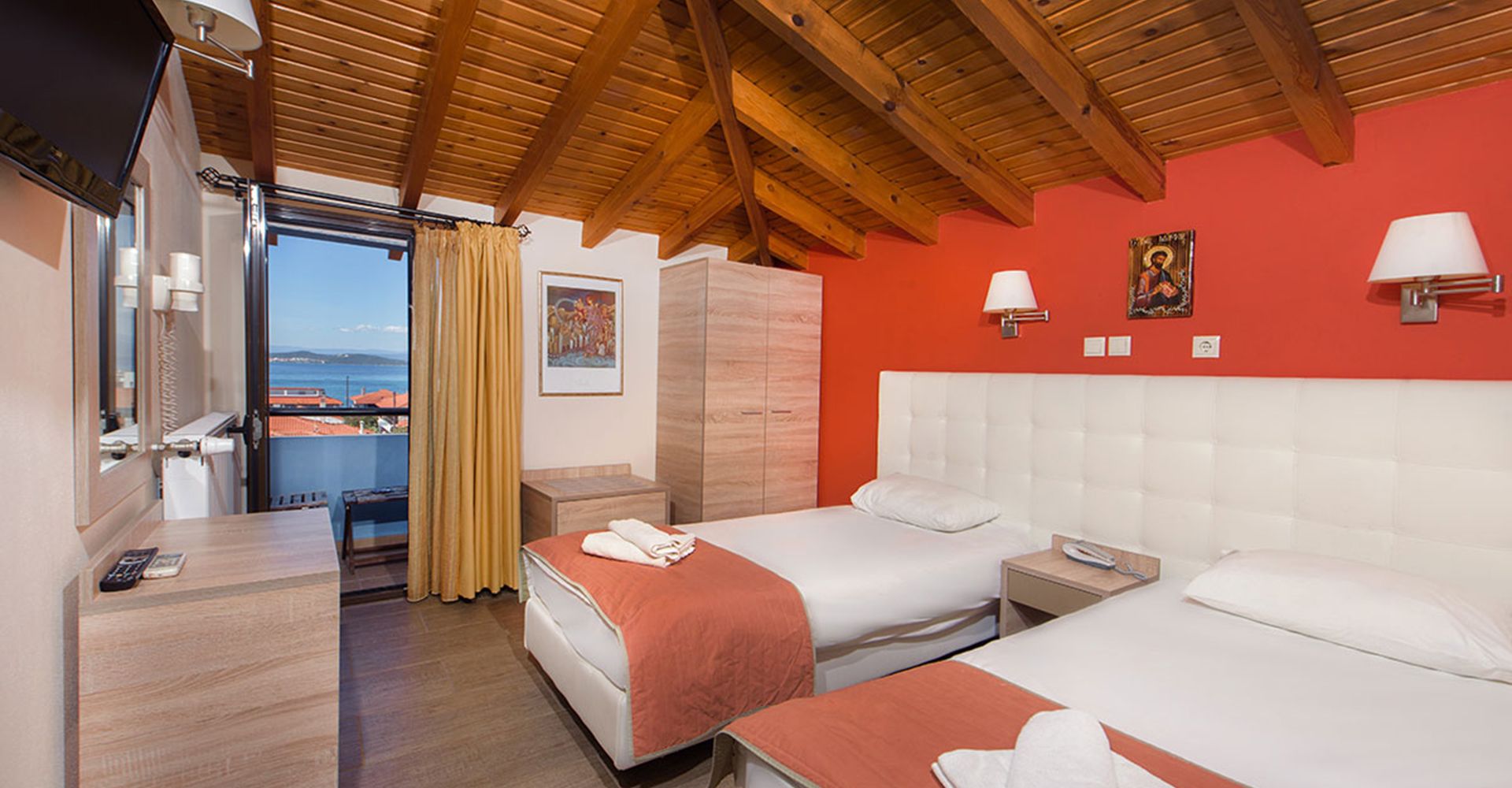 Double Room With Balcony